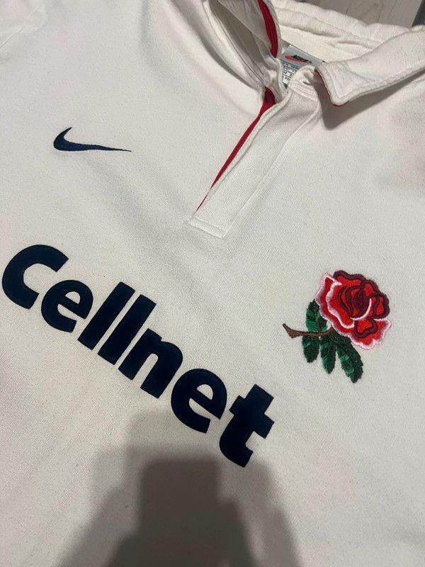 Nike Nike England Rugby vintage XL team sports 90s Size US XL / EU 56 / 4 - 3 Thumbnail