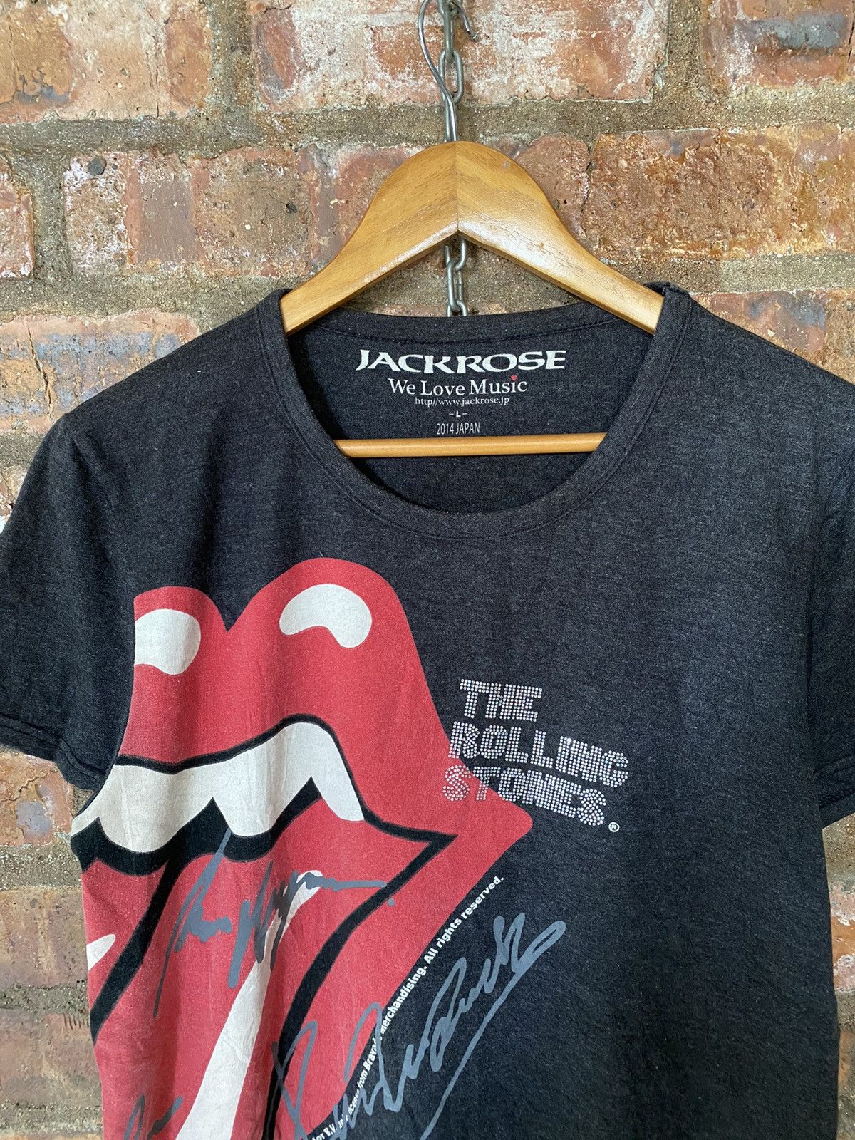 JACKROSE SS14 Jackrose Japan Rolling stone tee Size US M / EU 48-50 / 2 - 3 Thumbnail