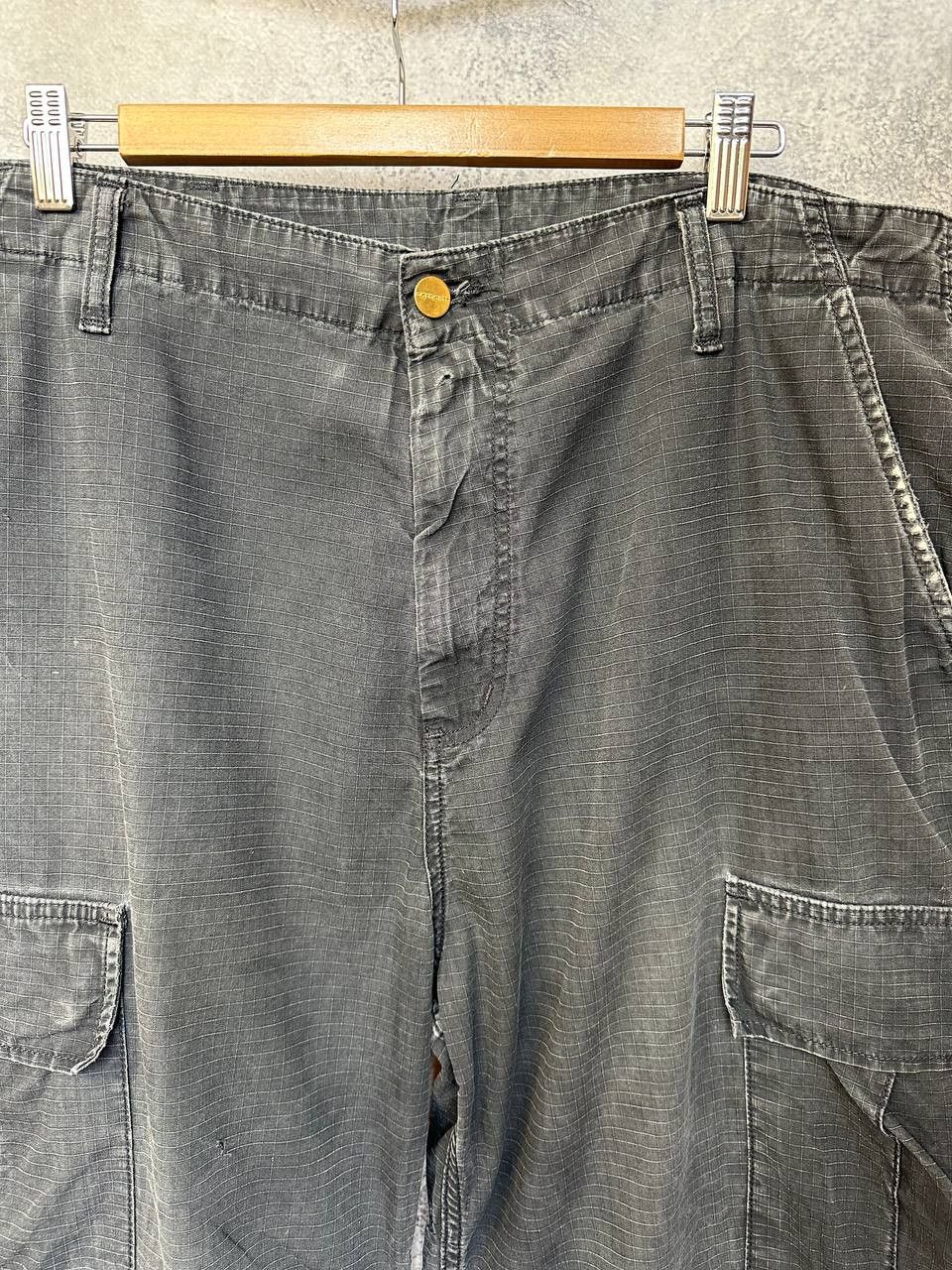 Carhartt Wip Carhartt WIP Cargo Pants Vintage Distressed Avant-Garde Size US 36 / EU 52 - 5 Thumbnail