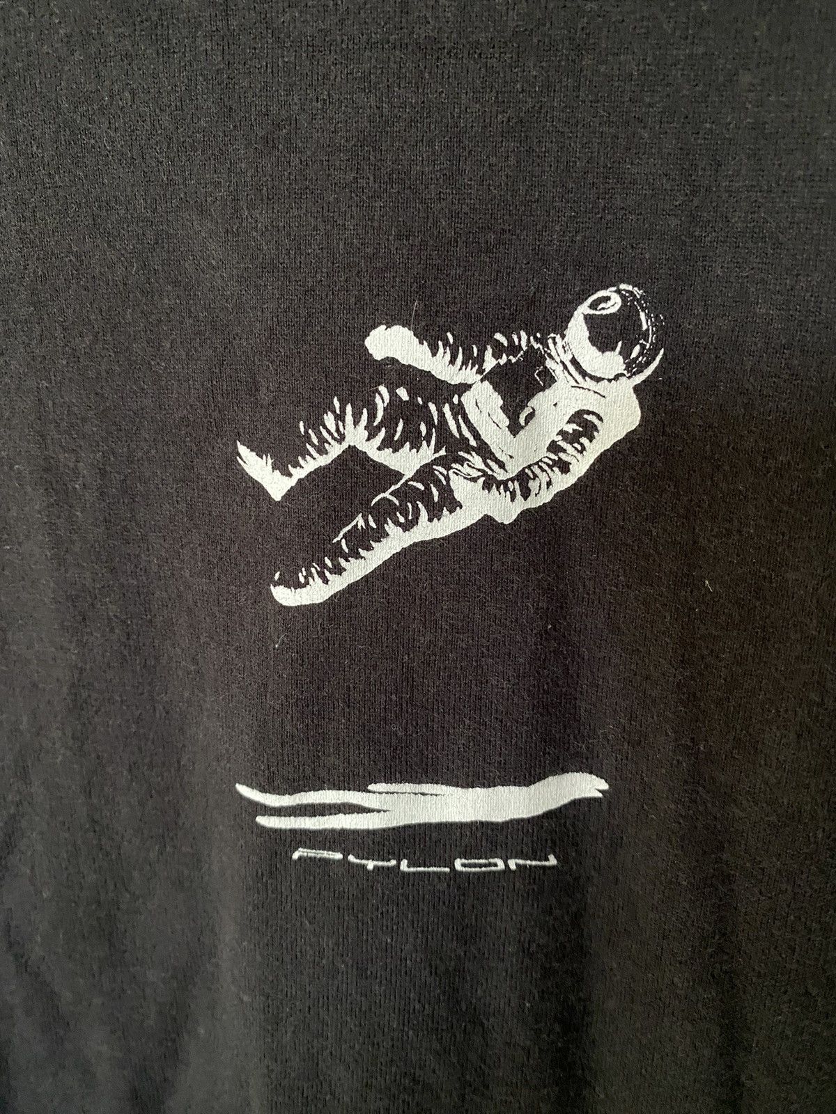 Beauty Beast 1990s PYLON Japan Astronauts Poem music tee Size US M / EU 48-50 / 2 - 4 Thumbnail