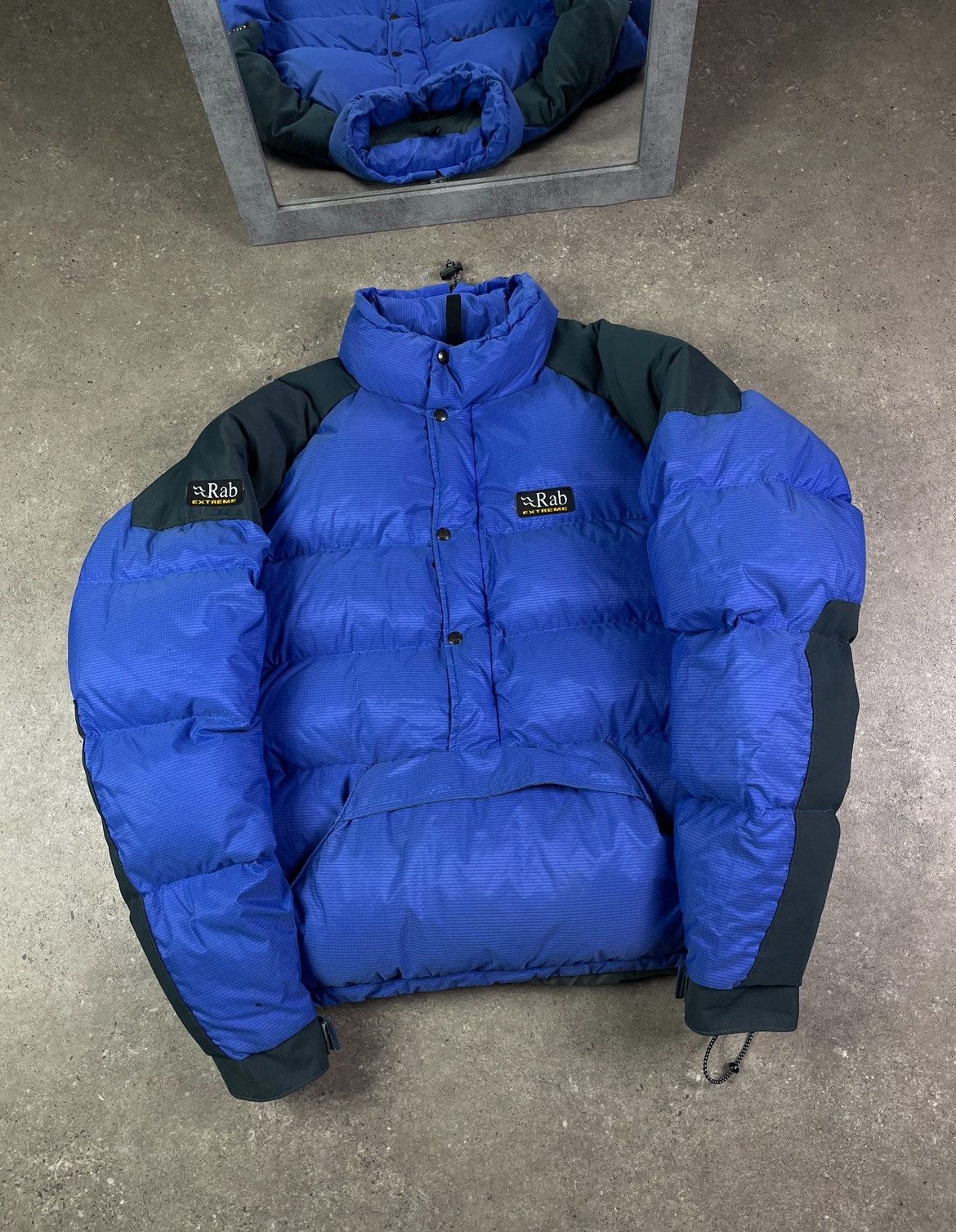 Rab × Vintage Vintage Handmade Rab Extreme Summit Puffer Jacket Gorpcore Size US L / EU 52-54 / 3 - 1 Thumbnail