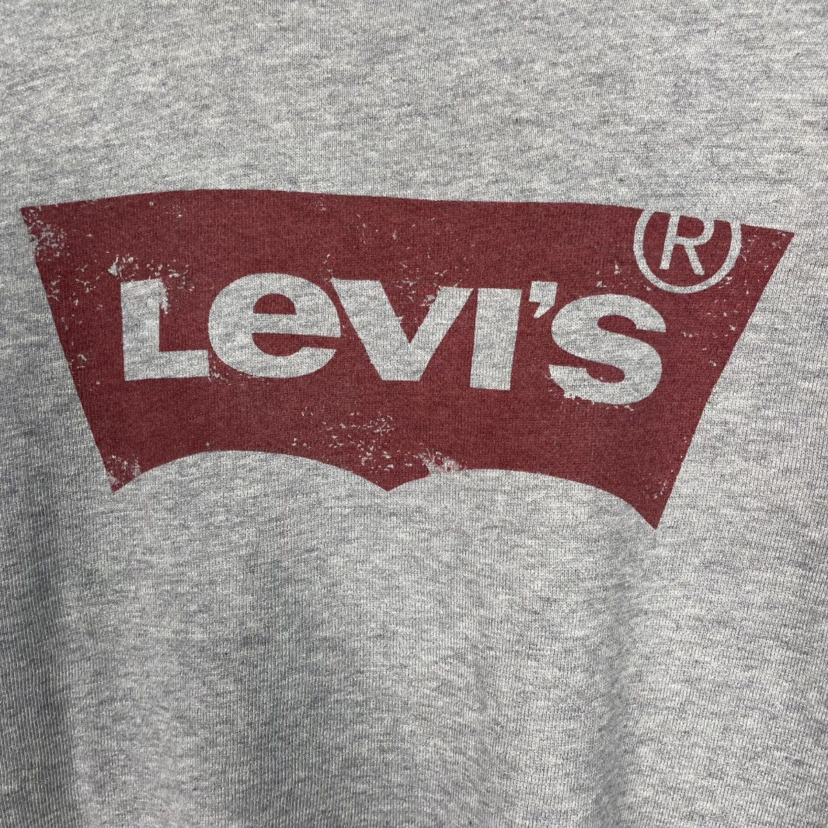 Levi's Levi's Big Logo Crewneck Sweatshirt Size US M / EU 48-50 / 2 - 10 Thumbnail