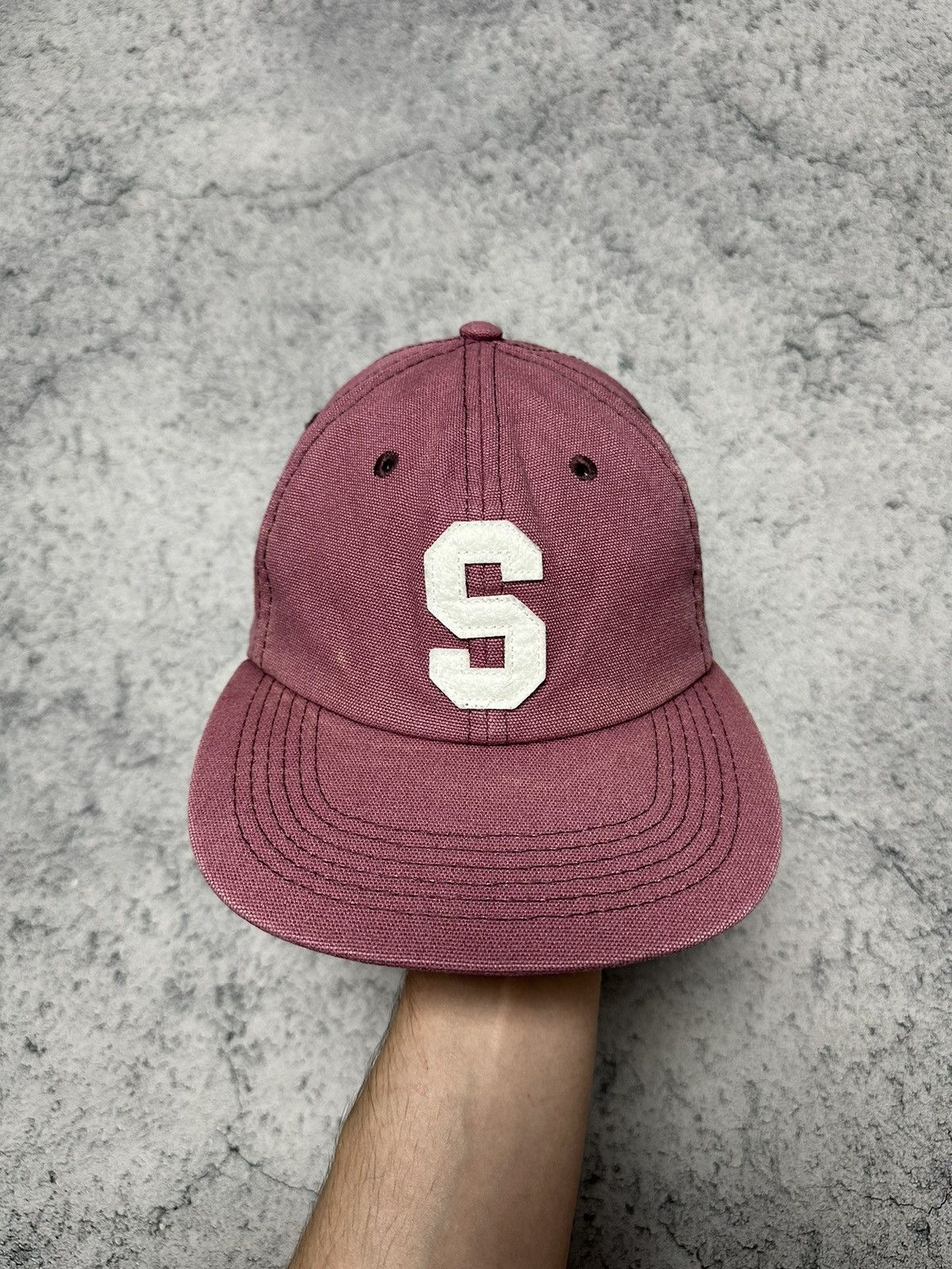 Stussy Vintage Stussy S Logo Cap Size ONE SIZE - 2 Thumbnail