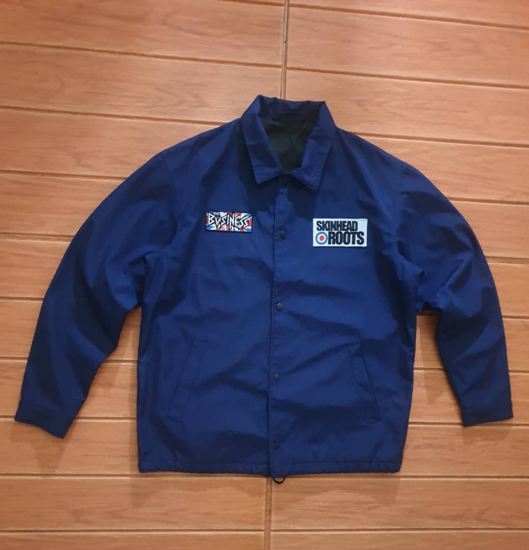 GU 💥Gu Custom made skin head patches coach jacket Size US L / EU 52-54 / 3 - 6 Thumbnail