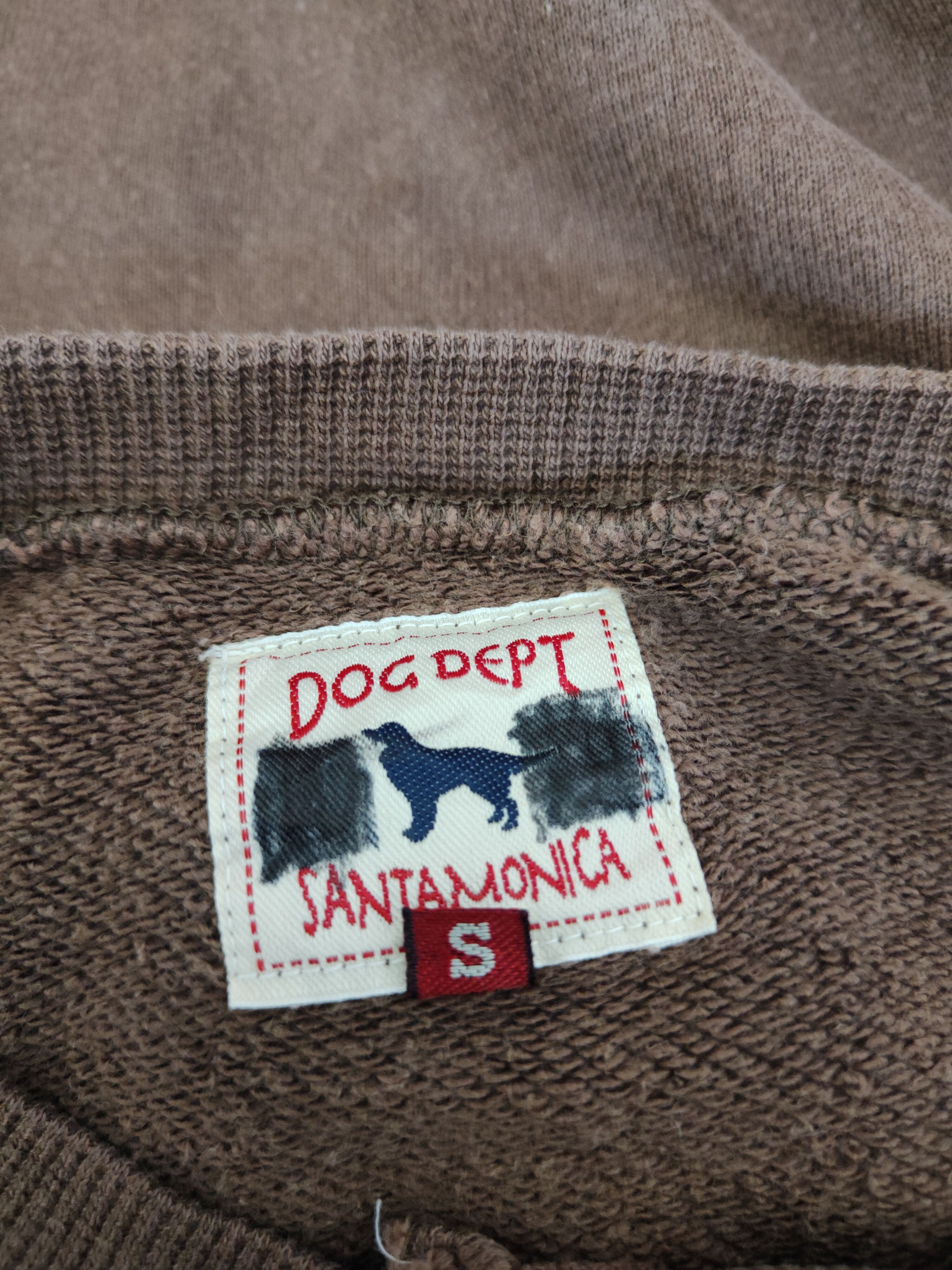 Japanese Brand Dog Dept Dark Brown Sweatshirts #S2565 Size US S / EU 44-46 / 1 - 12 Thumbnail