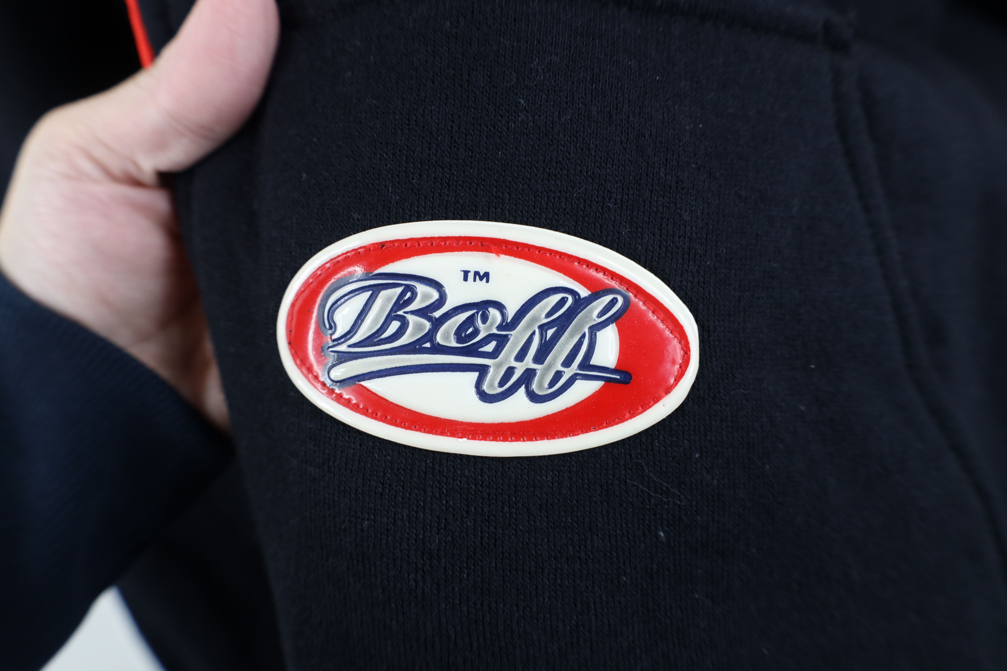 Vintage Deadstock Vintage 90s Y2K Streetwear Heavyweight Zip Hoodie Size US XL / EU 56 / 4 - 4 Thumbnail