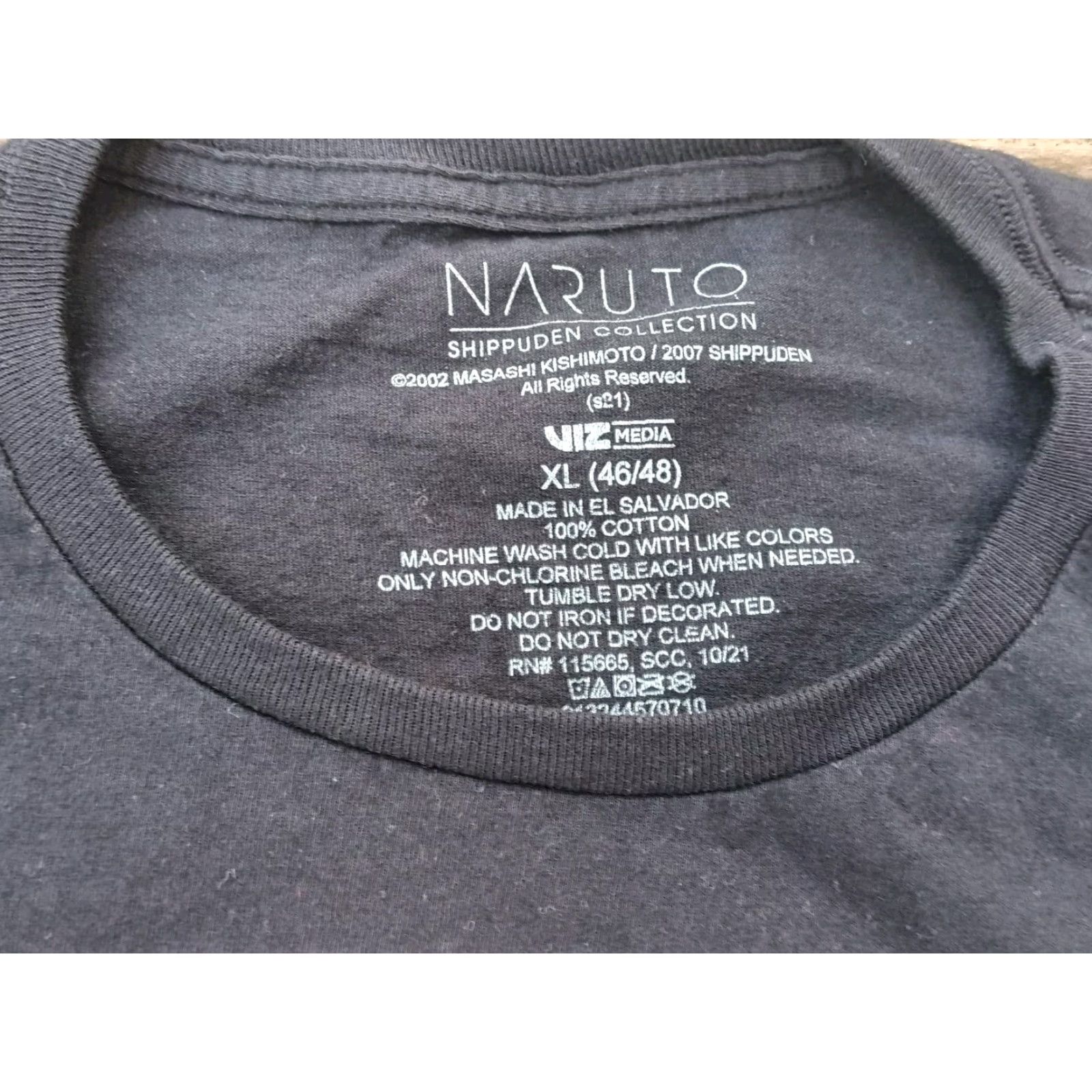 Vintage VINTAGE Naruto Shirt Mens XL Shippuden Ichiraku Ramen Shop 2002 Shirt Y2K Black Crew Neck Short Sleeve Graphic Print Men XL Naruto Anime 2002 Mens Size US XL / EU 56 / 4 - 7 Thumbnail