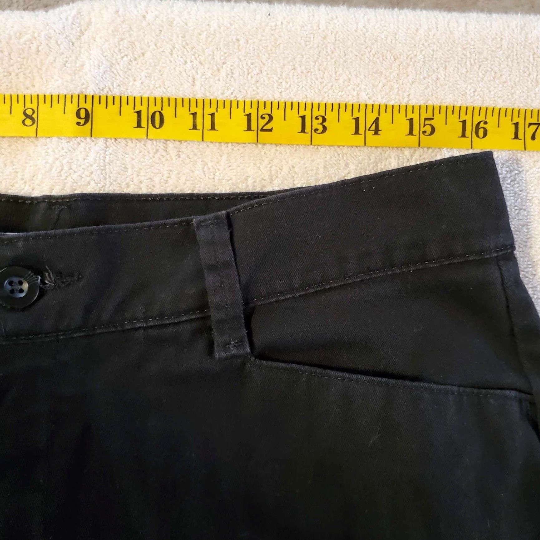 Lee Lee Jeans Womens 12M Black Cotton Blend Denim Relaxed Fit At The Waist Straight Jeans Clothing Womens 12M Black Denim Straight Relaxed Fit Lee Size 34" / US 12 / IT 48 - 5 Thumbnail