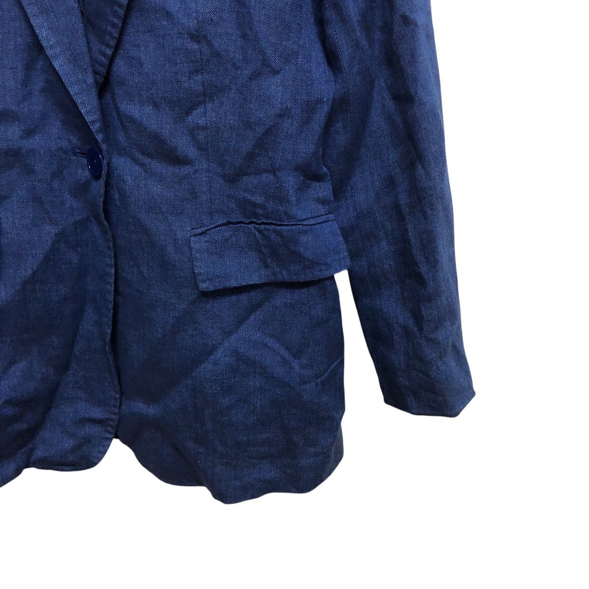 Max Mara Vintage Max Mara Studio Blazer Coat Jacket Made in Poland Size S / US 4 / IT 40 - 2 Thumbnail