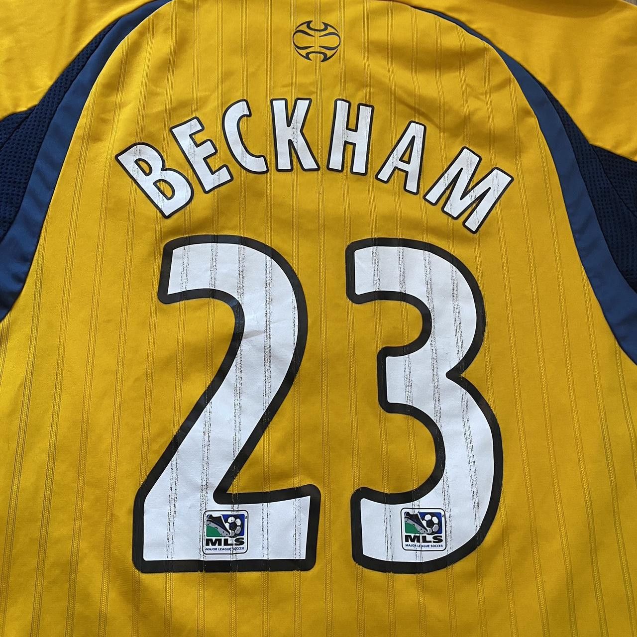 Adidas 2007-08 Los Angeles Galaxy *Beckham Adidas Player issue Size US S / EU 44-46 / 1 - 3 Thumbnail