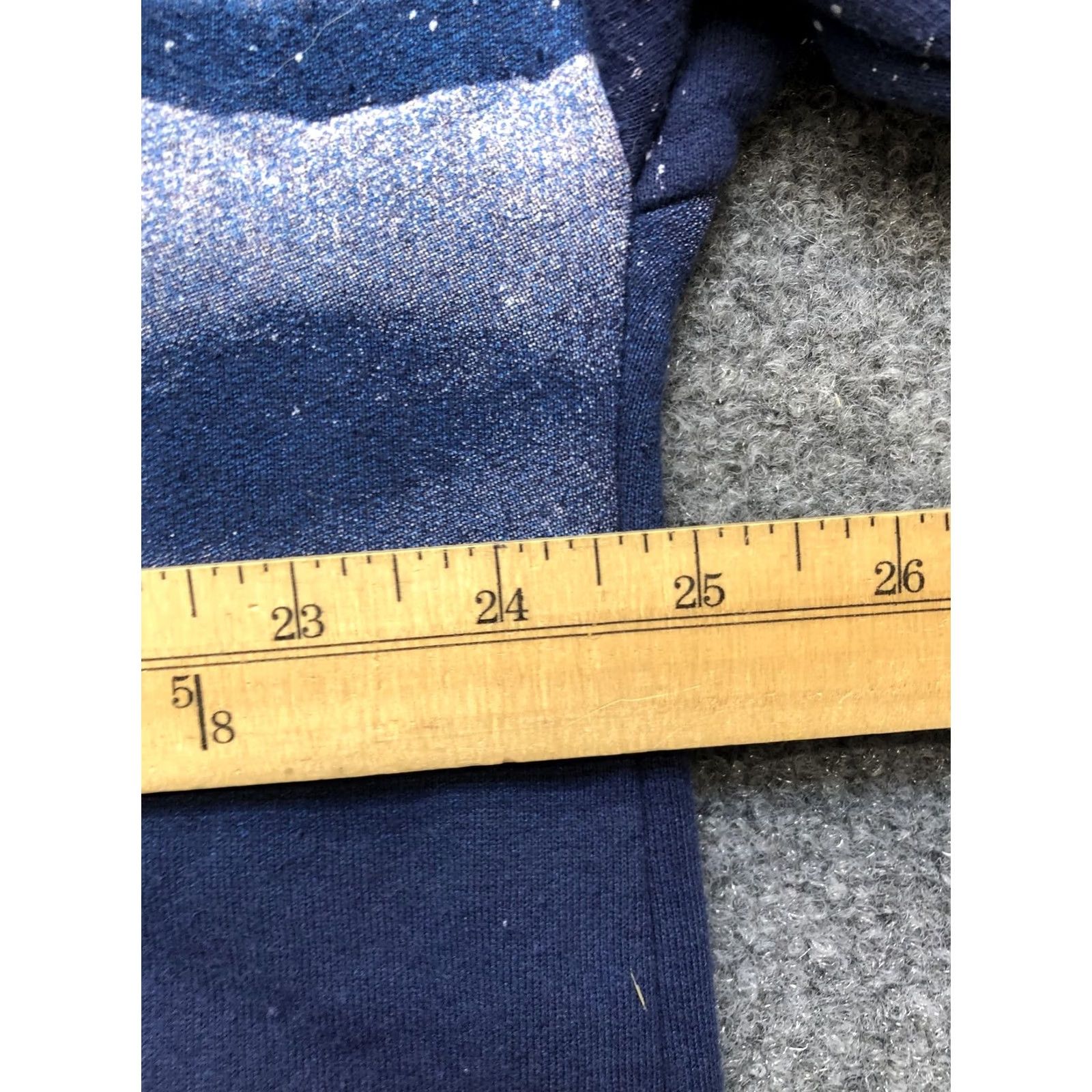Vintage VINTAGE Artisans Sweatshirt Mens 2XL Blue Christmas Angel Winter Scene Graphic Size US XXL / EU 58 / 5 - 3 Thumbnail