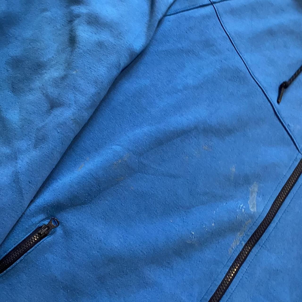 Nike Nike Tech Fleece blue hoodie Size US XXL / EU 58 / 5 - 8 Thumbnail