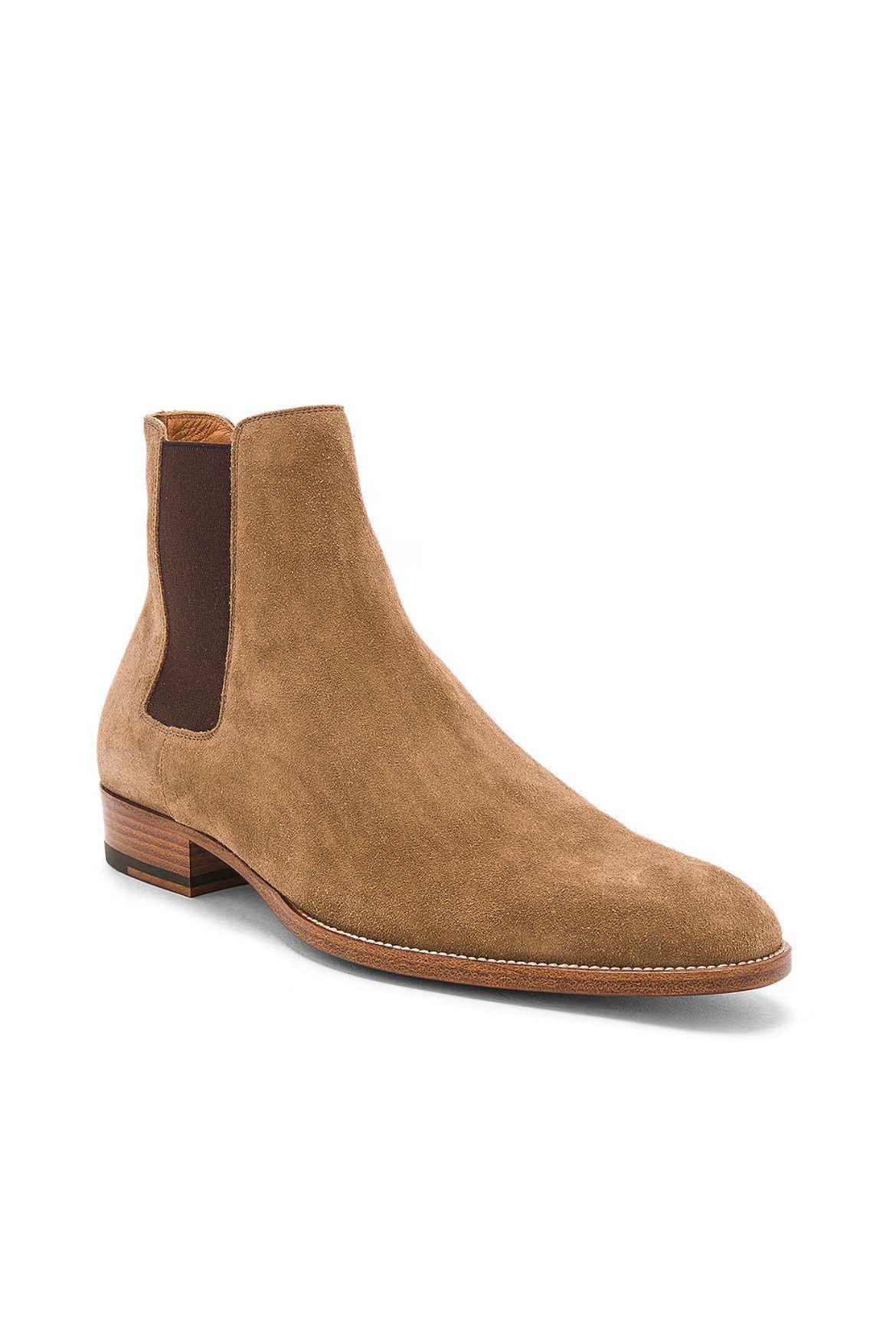 Saint Laurent Paris Wyatt Chelsea Boot Size US 8.5 EU 41.5 Size US 8.5 / EU 41-42 - 2 Thumbnail