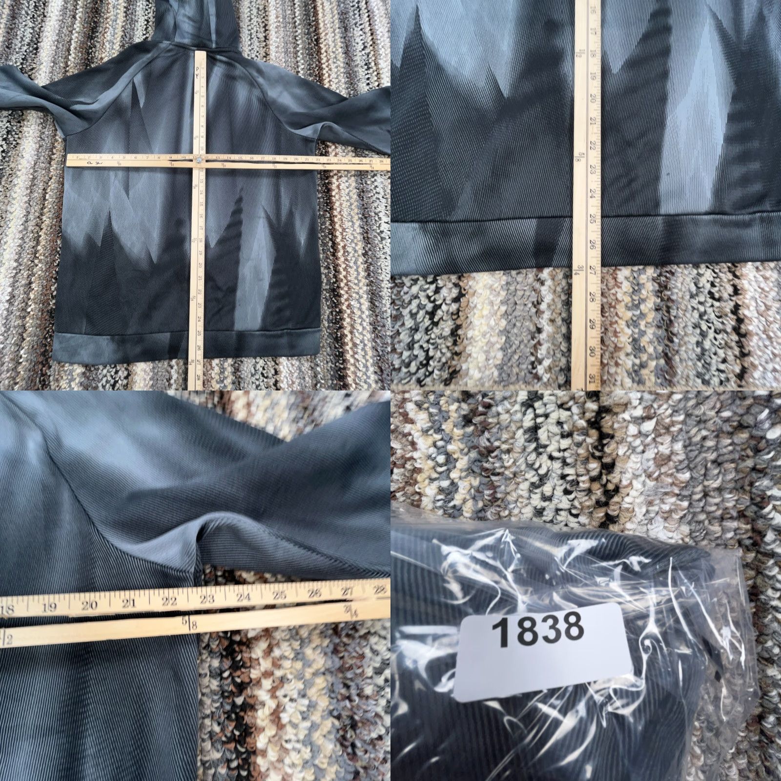 Nike Nike Hoodie Men L Gray Black Sweatshirt Therma Fit Geometric Logo Athletic Pullover Hooded Pockets Adult Regular Size US L / EU 52-54 / 3 - 8 Thumbnail