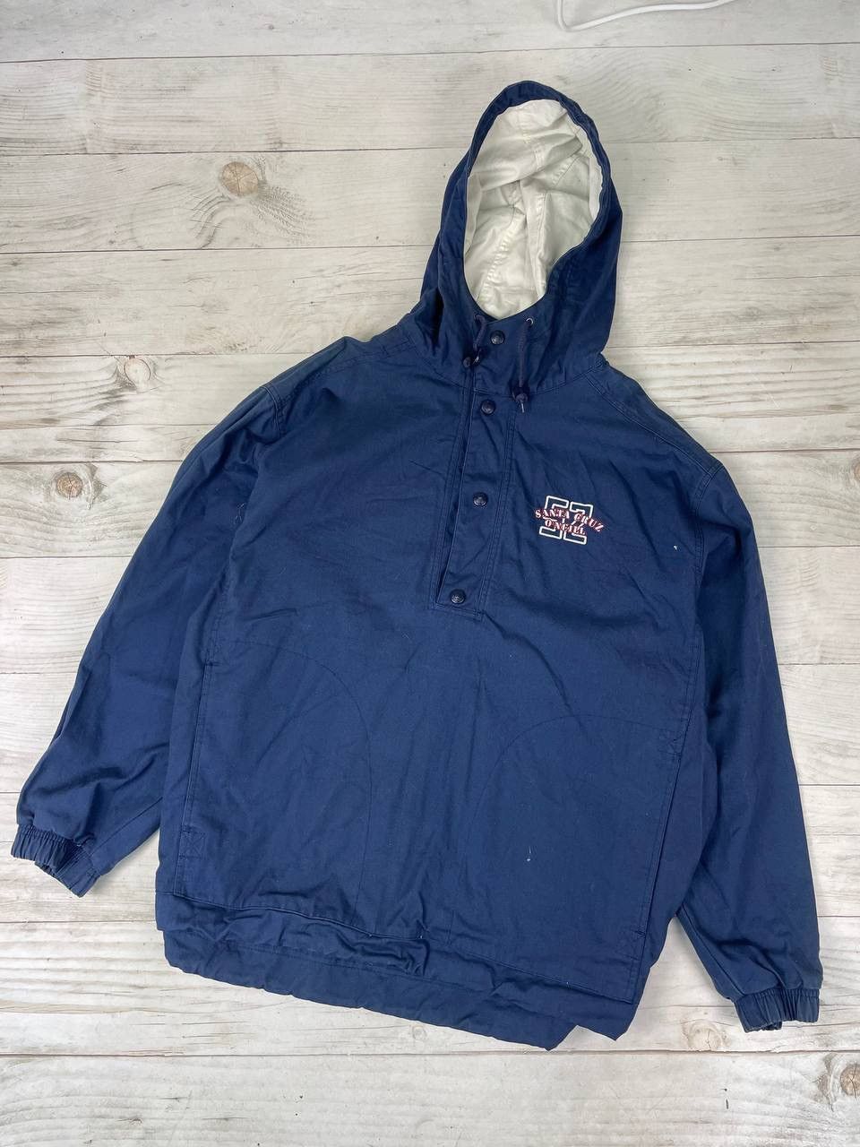 O'Neill Vintage O’Neill Santa Cruz Big Logo USA Jacket 90s Size US L / EU 52-54 / 3 - 2 Thumbnail