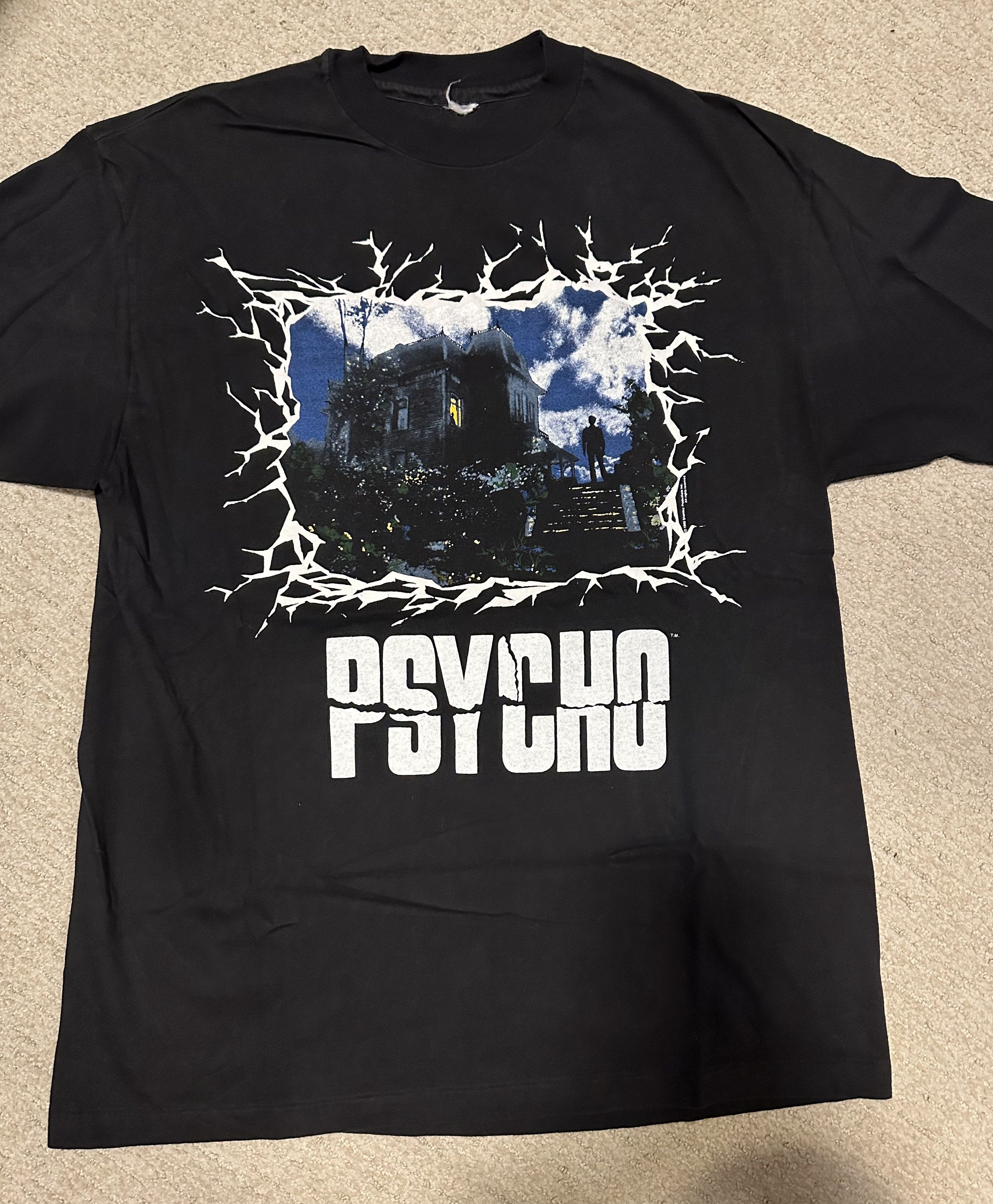 Vintage Pyscho Vintage T-Shirt Size US L / EU 52-54 / 3 - 1 Preview