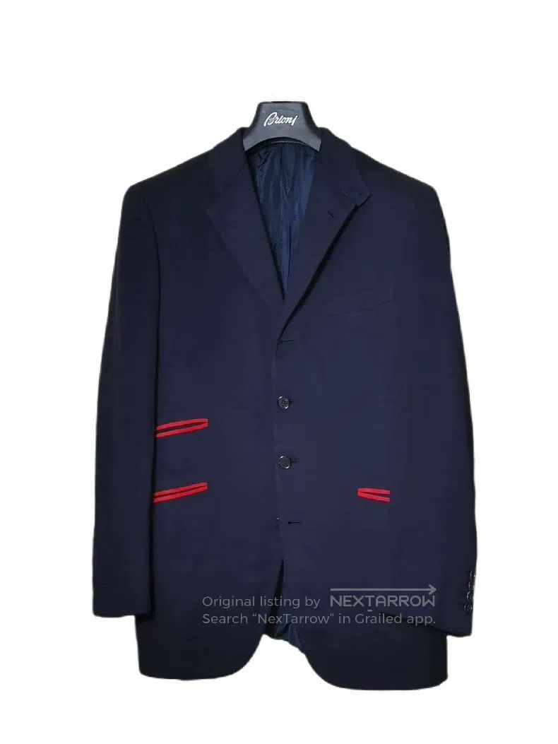 Brioni Brioni Pure cashmere reversible formal coat Size US L / EU 52-54 / 3 - 1 Thumbnail