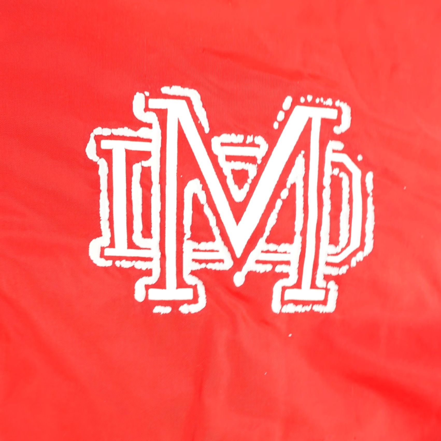 Champion Vintage Champion Jacket Mens Large Red White 1/2 Zip Windbreaker Mater Dei 90s Size US L / EU 52-54 / 3 - 3 Thumbnail