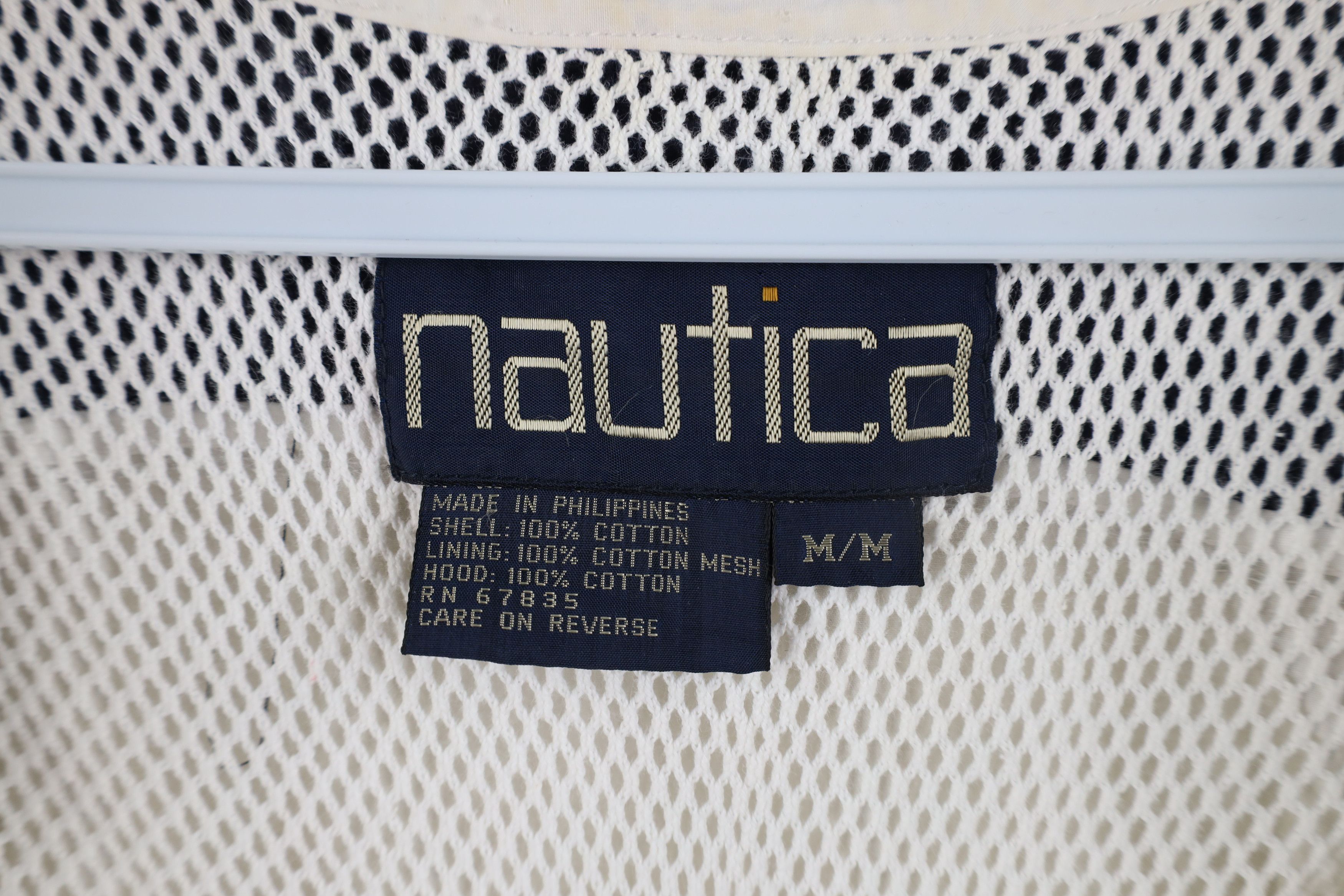 Nautica × Vintage Vintage 90s Nautica Spell Out Boxy Fit Sailing Jacket Size US M / EU 48-50 / 2 - 10 Thumbnail