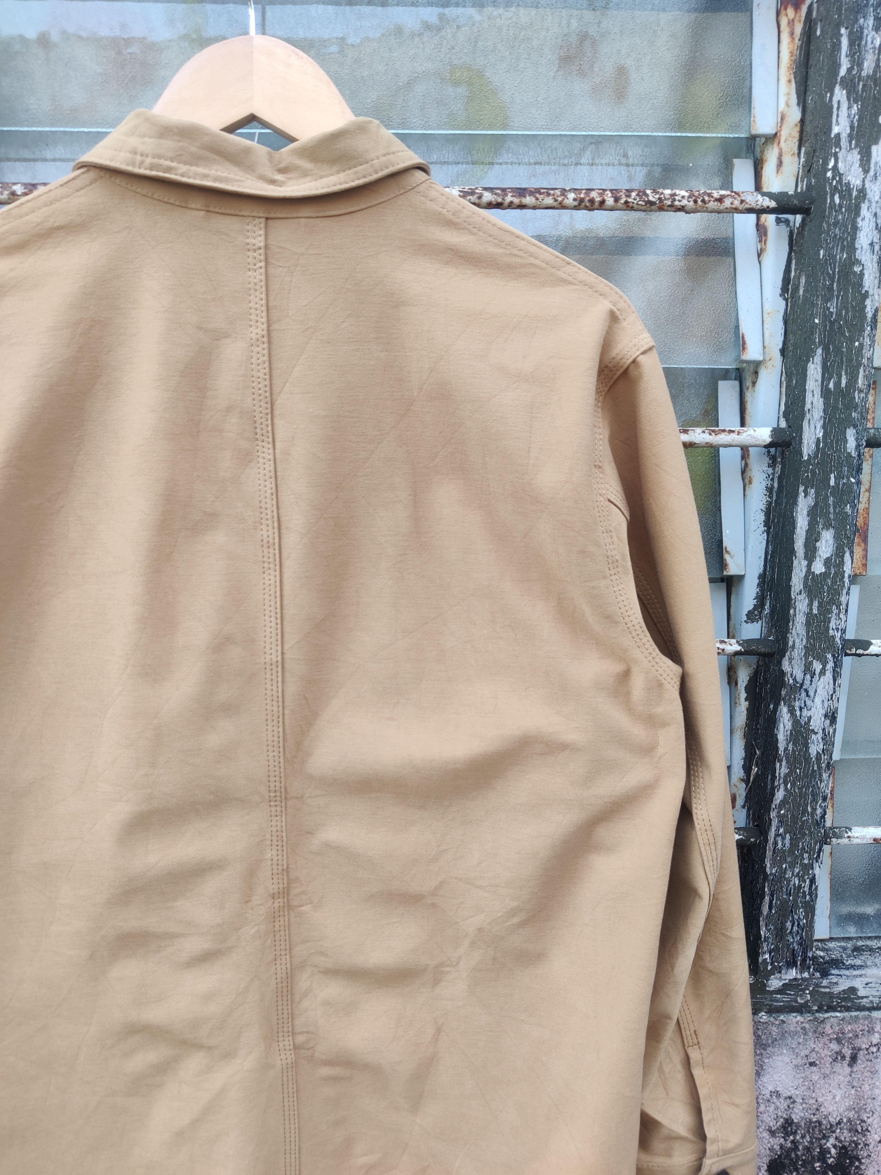 Uniqlo Vintage Uniqlo Multi-Pocket Utility Chore Work Field Shirt Size US M / EU 48-50 / 2 - 6 Thumbnail