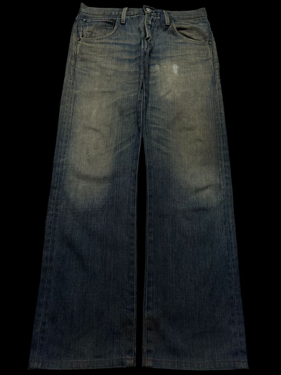 💥Insane💥90s Levi’s 505 Premium Rusty Mudwash Thrashed Nice