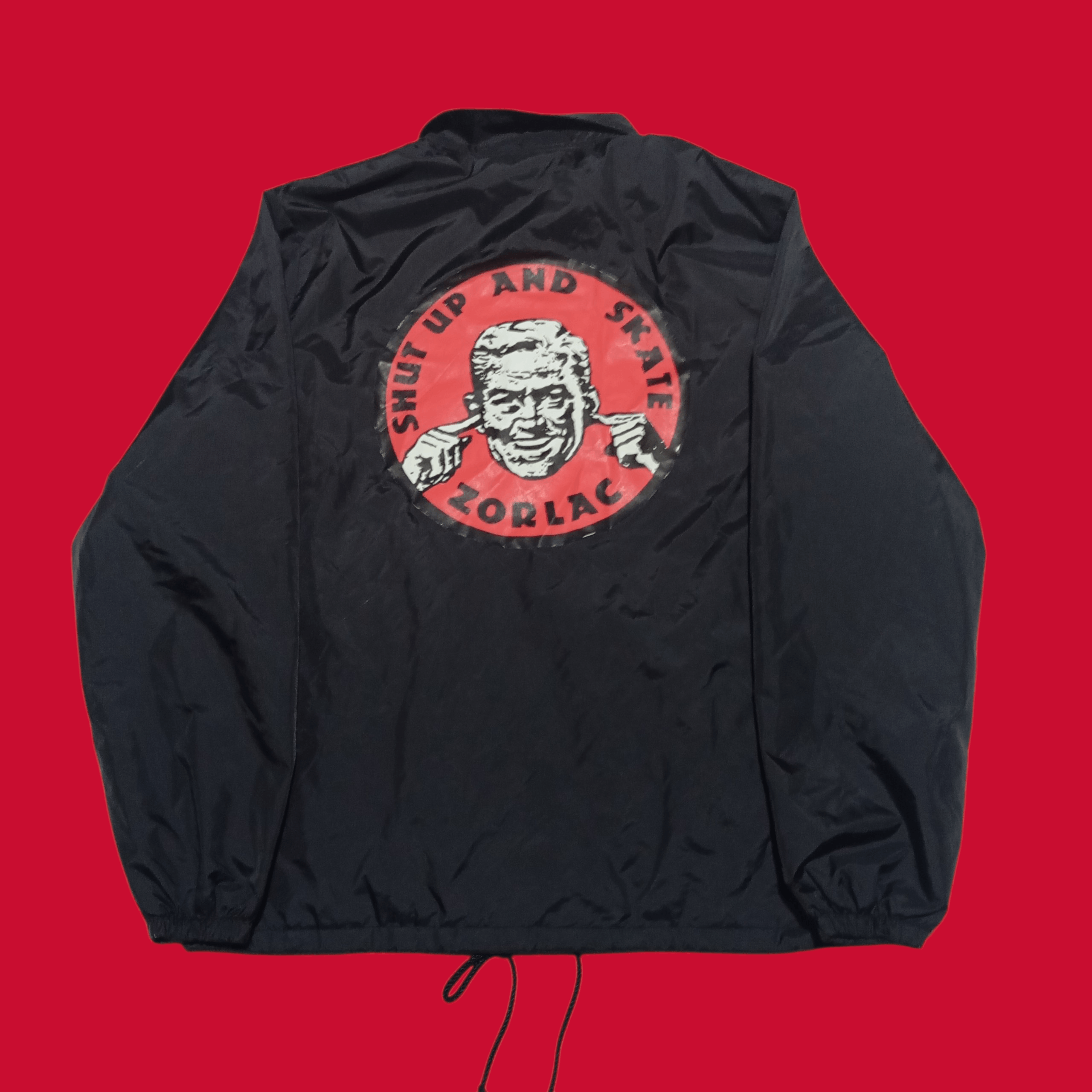 Other Vintage Zorlac Skateboard Windbreaker Jacket Size US M / EU 48-50 / 2 - 1 Thumbnail