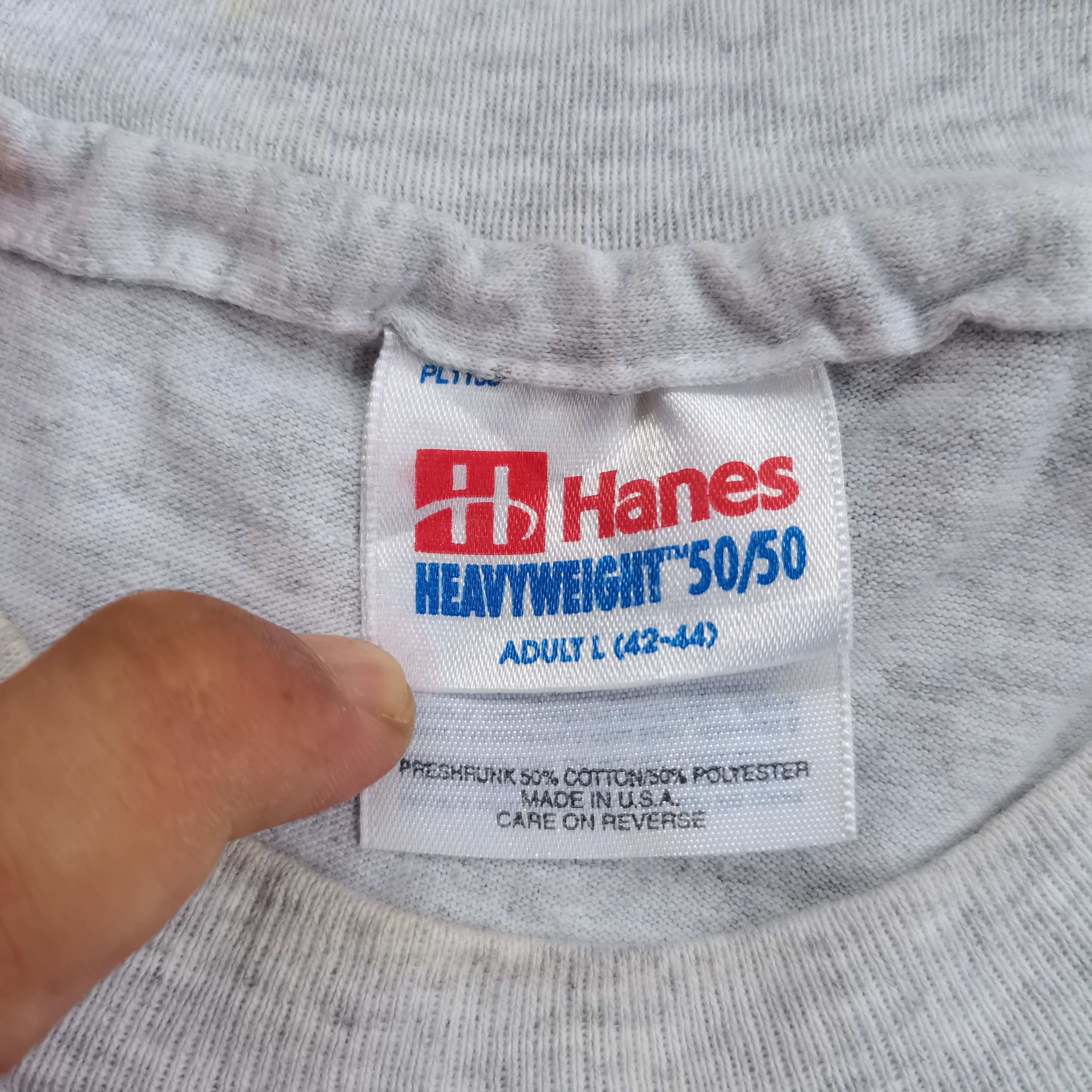 Hanes × Vintage Crazy Vintage 1995 Holy Ghost Church Fall Festival Tshirt Size US L / EU 52-54 / 3 - 6 Thumbnail