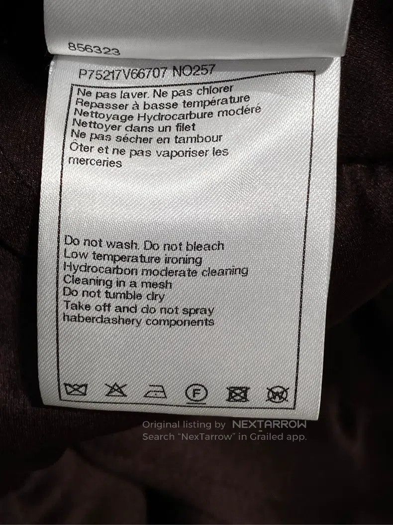 Chanel Chanel 23A brown-green plaid tweed jacket Size XXS / US 00 / IT 34 - 6 Thumbnail
