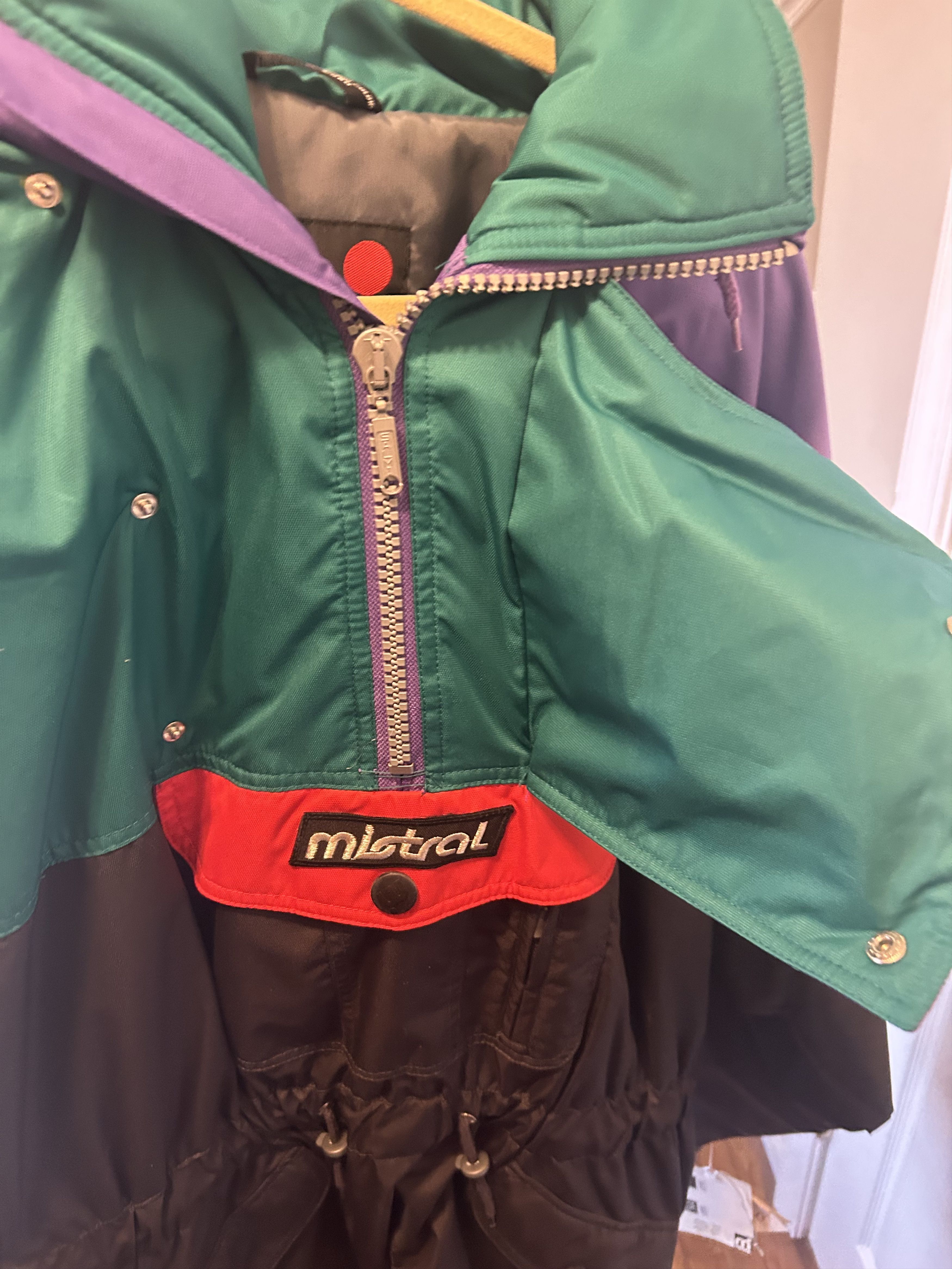 Vintage Vintage Mistral ski jacket new with tags XL Size US XL / EU 56 / 4 - 5 Thumbnail