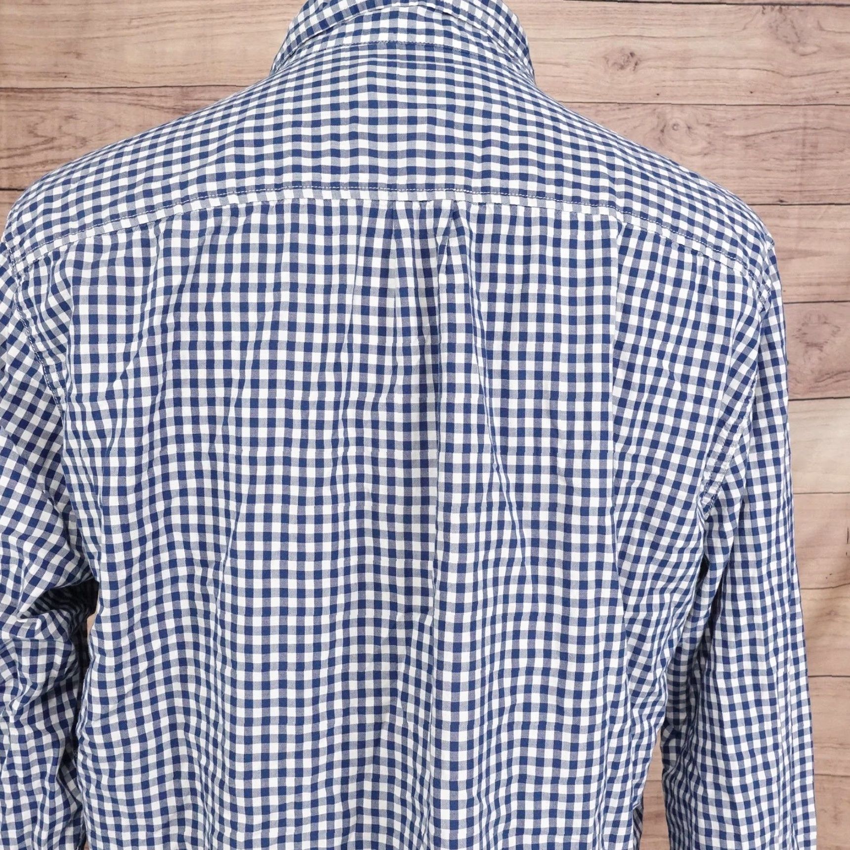 Lucky Brand VINTAGE Lucky Brand Shirt Men XL Cotton Gingham Plaid Button-Down Long Sleeve Casual Classic Size US XL / EU 56 / 4 - 5 Thumbnail