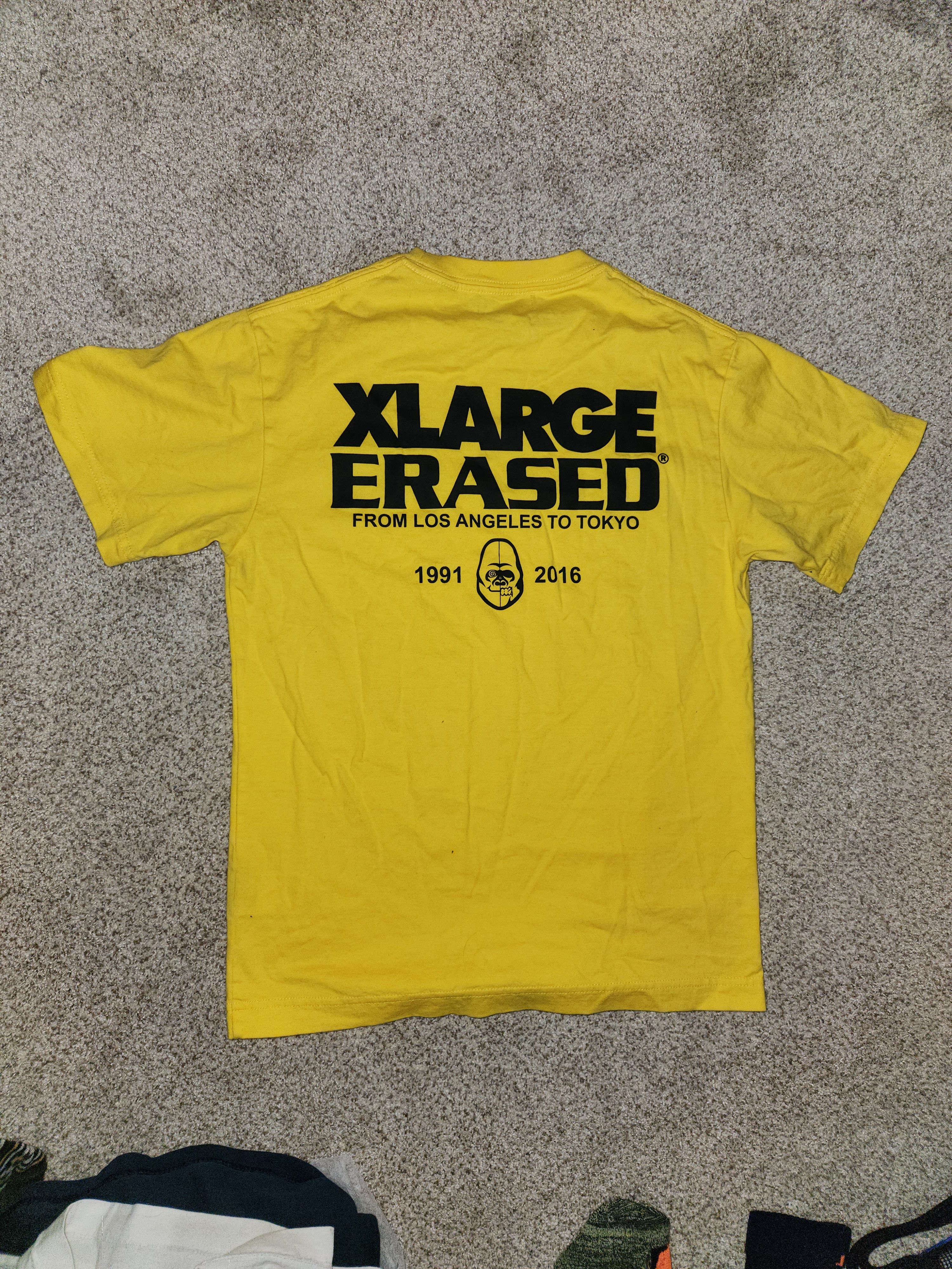 Erased Project × Xlarge XLarge x Erased tee Size US S / EU 44-46 / 1 - 2 Thumbnail