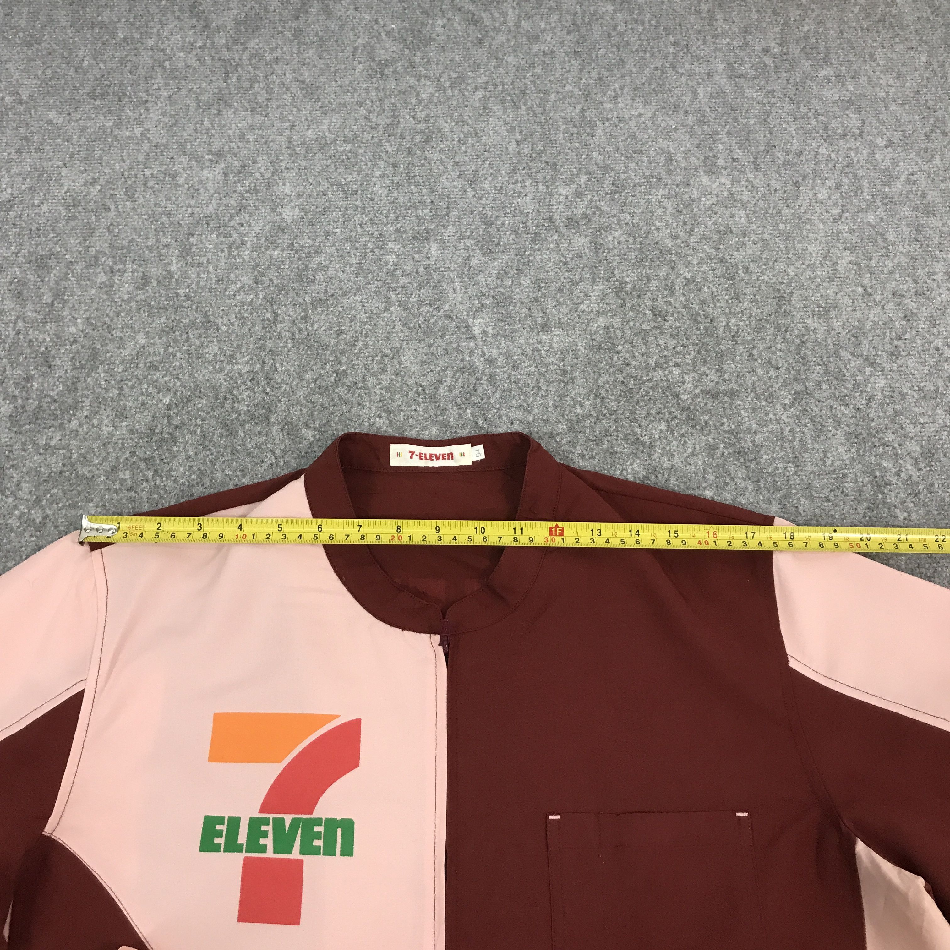 Japanese Brand 7 ELEVEN WORK UNIFORM JAPAN JACKET Size US L / EU 52-54 / 3 - 9 Thumbnail
