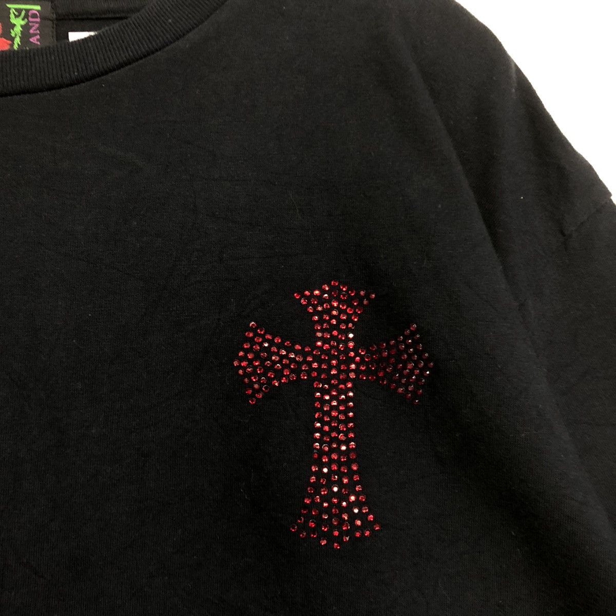 Anime × Japanese Brand Evangelion X Oriental Brand Anime Motive Backhitt Tshirt Size US XL / EU 56 / 4 - 6 Thumbnail