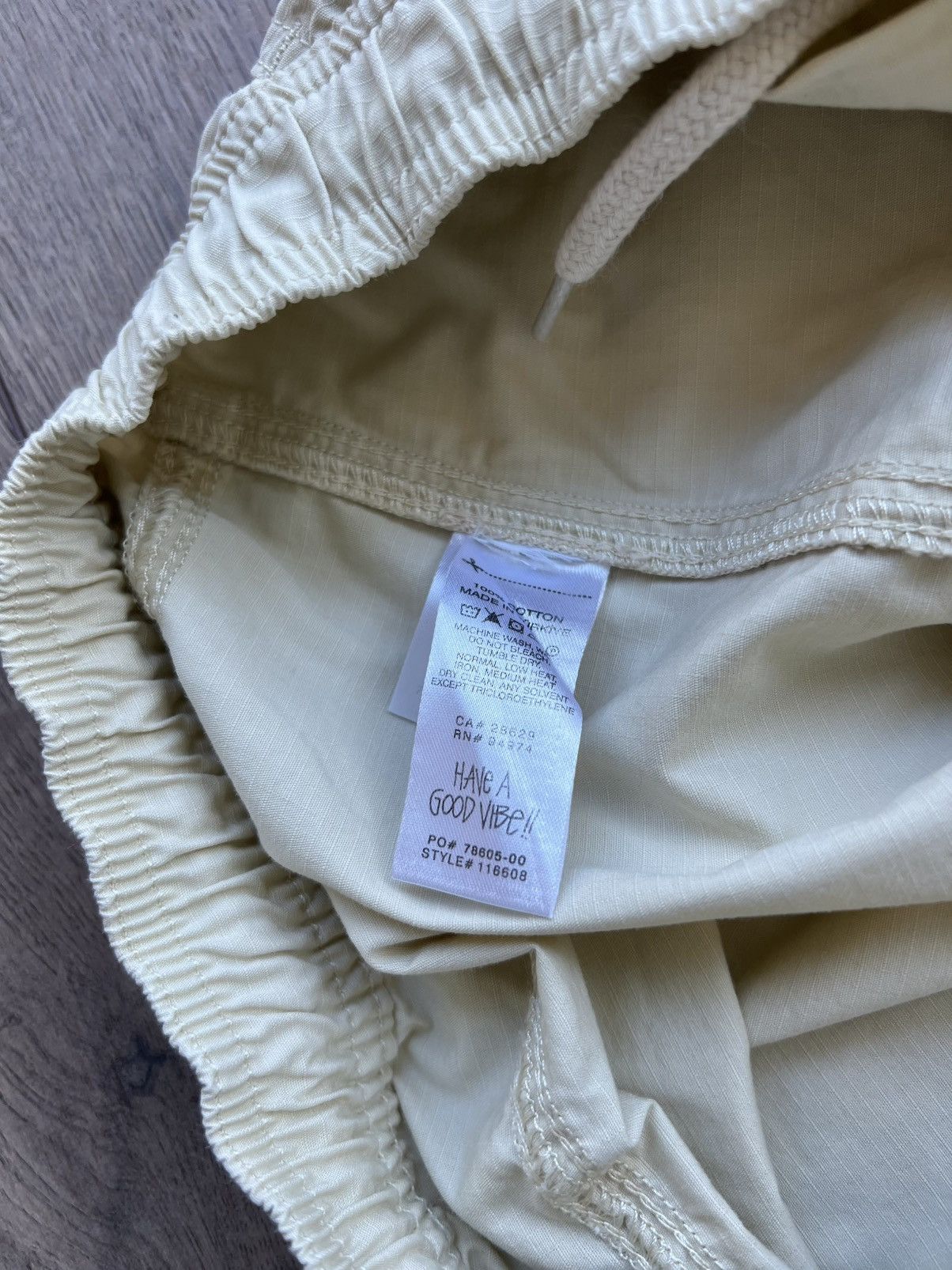 Stussy Stussy Ripstop Cargo Beach Pant “Cream” Large Size US 34 / EU 50 - 12 Thumbnail