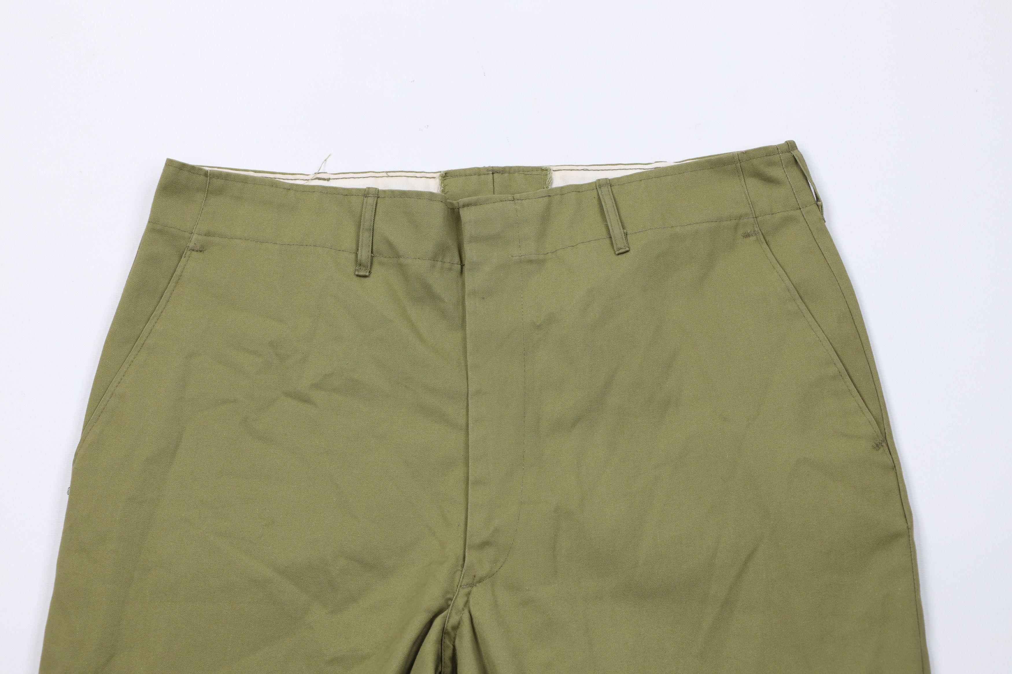 Vintage Vintage 50s 60s Boy Scouts of America BSA Uniform Pants USA Size US 32 / EU 48 - 2 Thumbnail