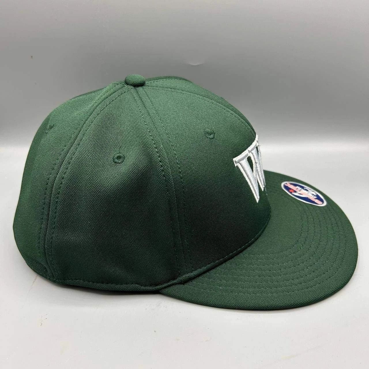 The Game Wake Forest Demon Deacons Hat Men Green Gray NCAA Fitted L Size ONE SIZE - 5 Thumbnail
