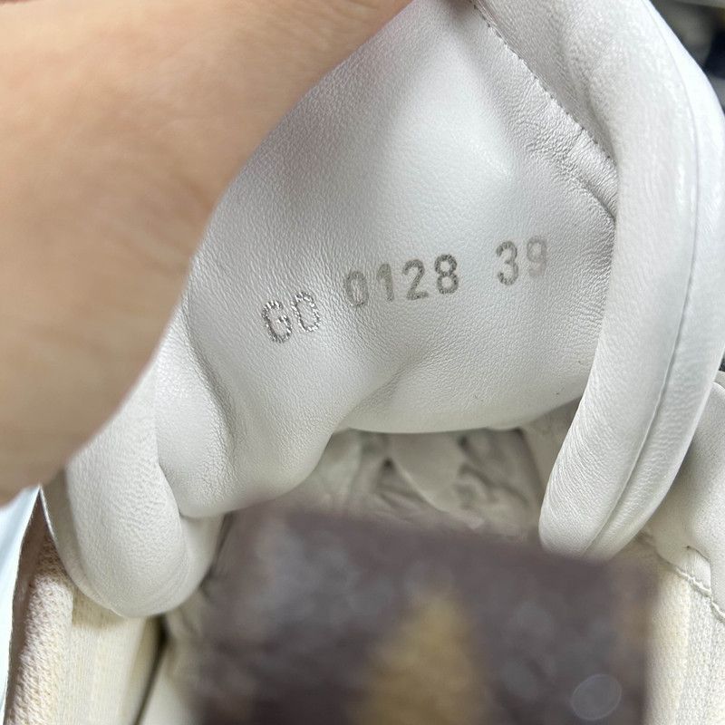 Louis Vuitton Louis Vuitton Casual Low-Top Sneakers in White and Brown -2 Size US 8.5 / EU 41-42 - 5 Thumbnail