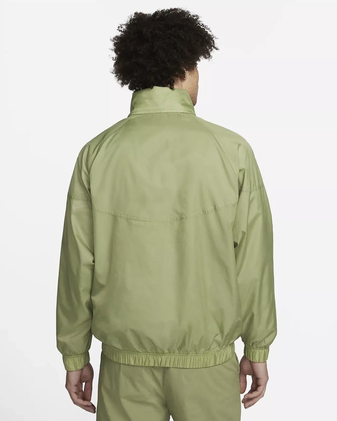 Nike Nike Sportswear Windrunner Ulined Woven Anorak Jacket Green Size US L / EU 52-54 / 3 - 2 Thumbnail