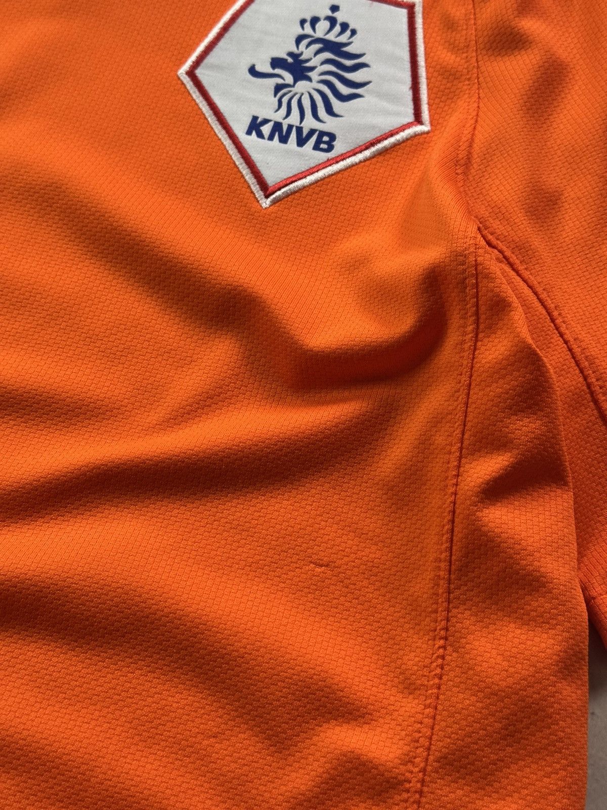 Nike × Vintage Netherlands Vintage Jersey 2008-09 Home Football Shirt Size US S / EU 44-46 / 1 - 4 Thumbnail