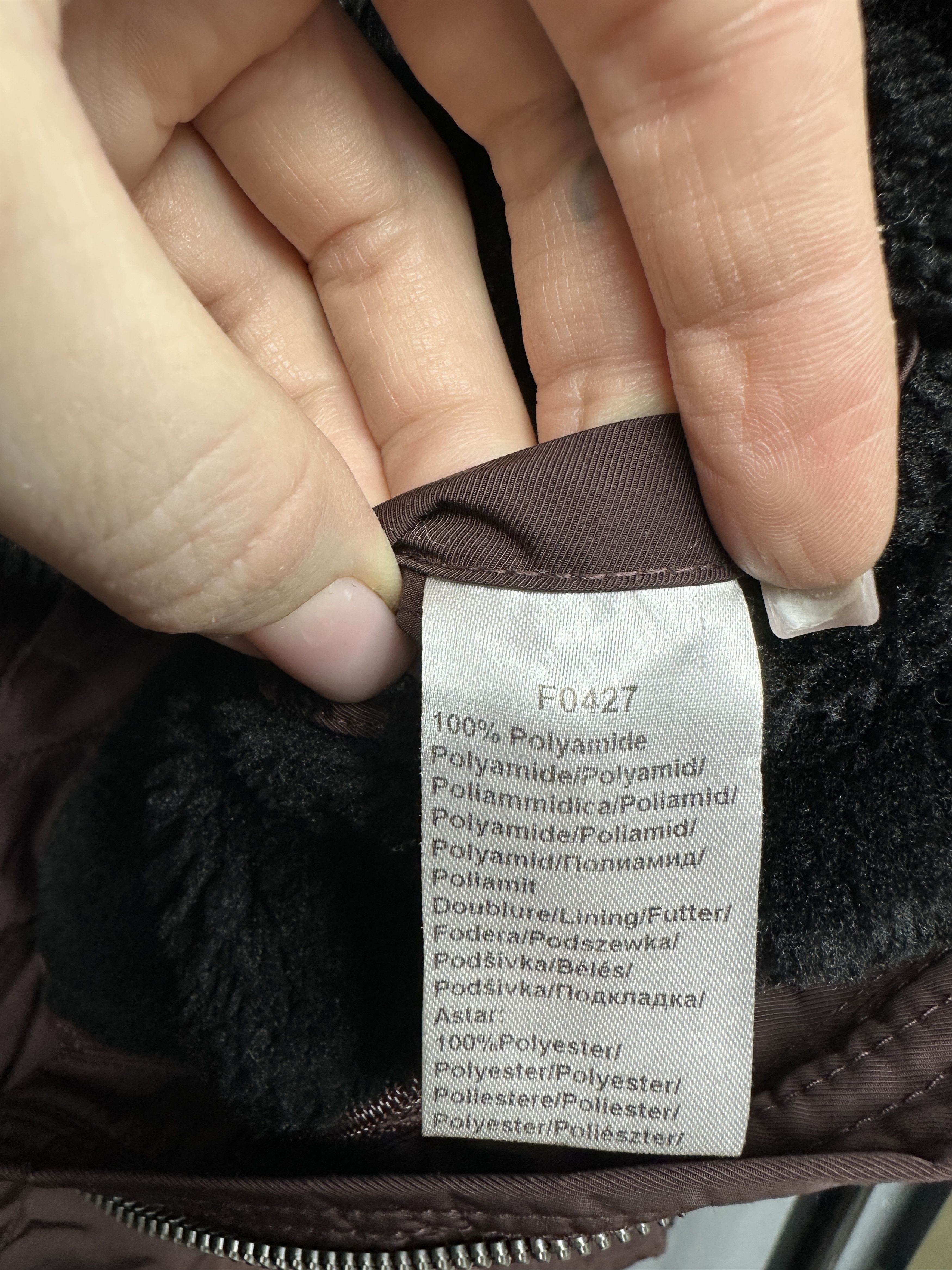 Lacoste Lacoste Womens 3 in 1 Jacket with removable lining Size S / US 4 / IT 40 - 9 Thumbnail