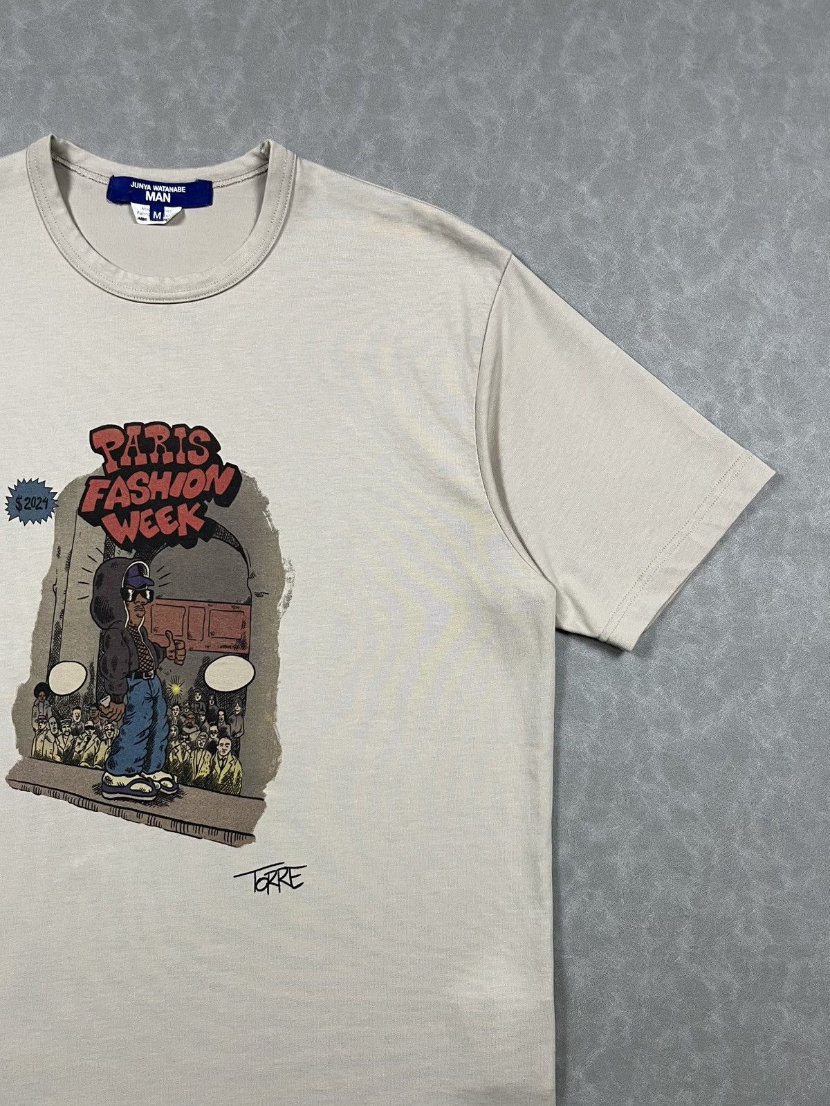 Junya Watanabe Junya watanabe paris fashion week tee Size US M / EU 48-50 / 2 - 2 Thumbnail