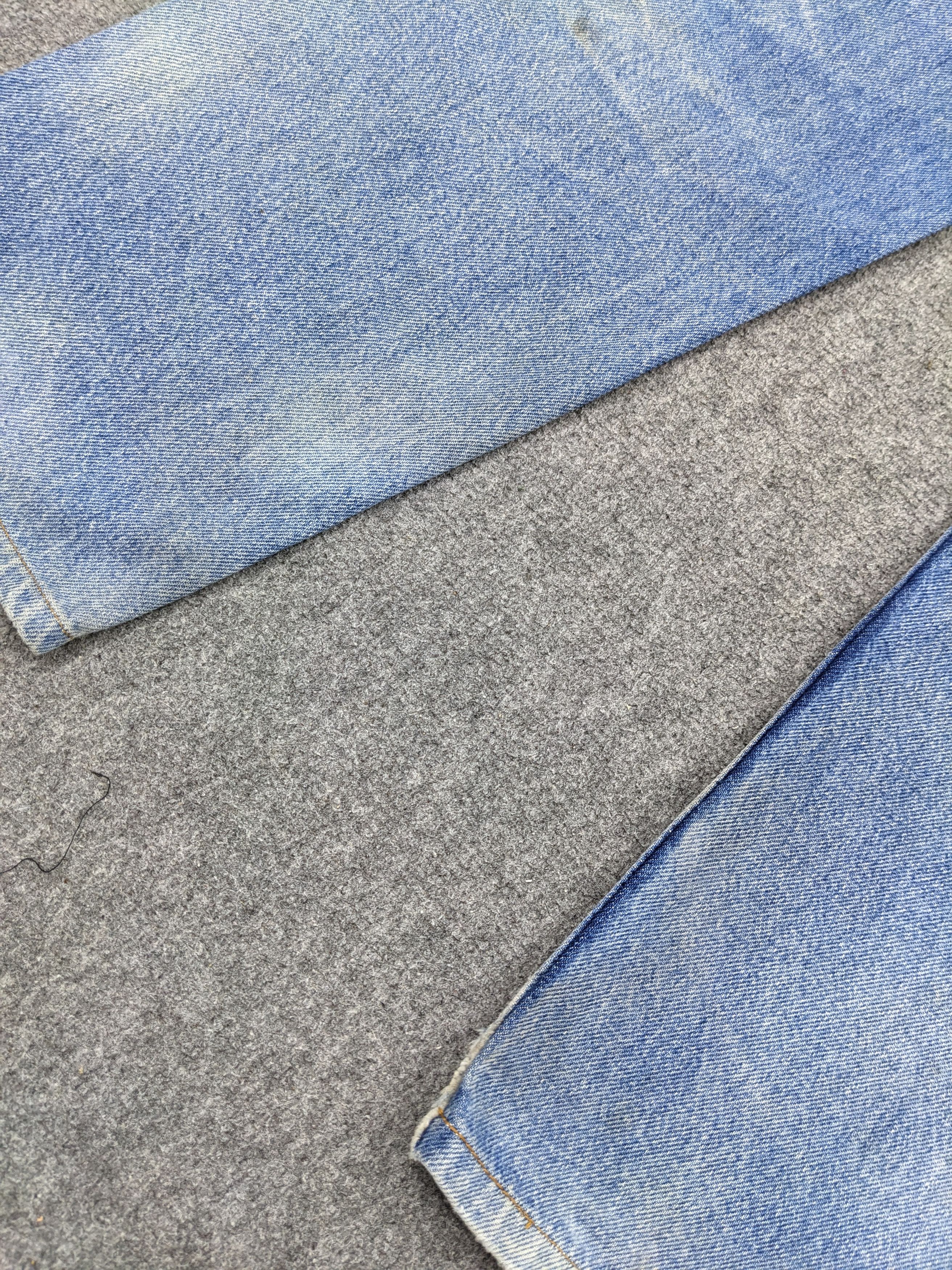 Levi's × Vintage Vintage 90s Levis 510 Faded Blue Jeans Size US 29 - 15 Thumbnail