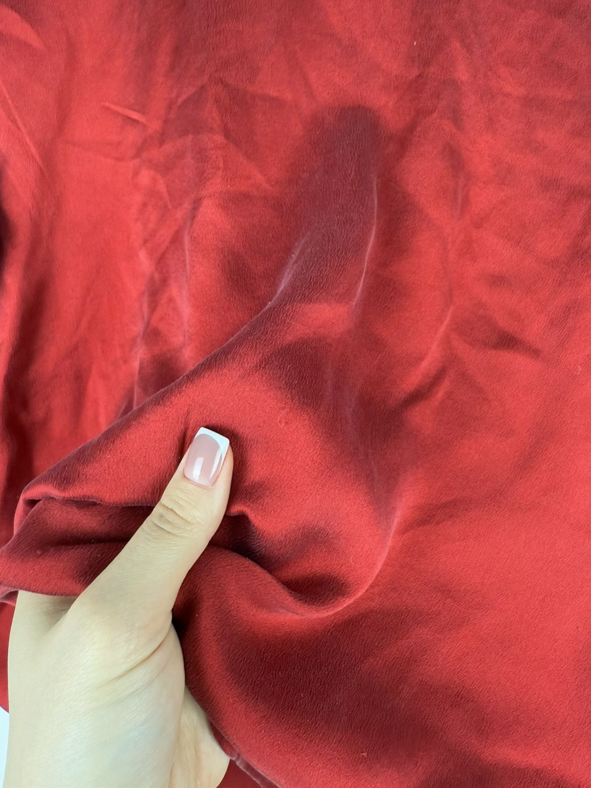 Vintage × Yves Saint Laurent Yves Saint Laurent Rive Gauche Vintage Silk Tunic Blouse Size XS / US 0-2 / IT 36-38 - 11 Thumbnail