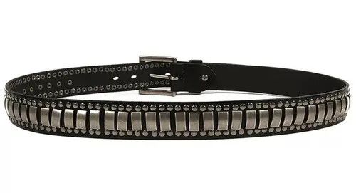 Other Outdoor retro punk rock studded leather belt Size ONE SIZE - 2 Thumbnail