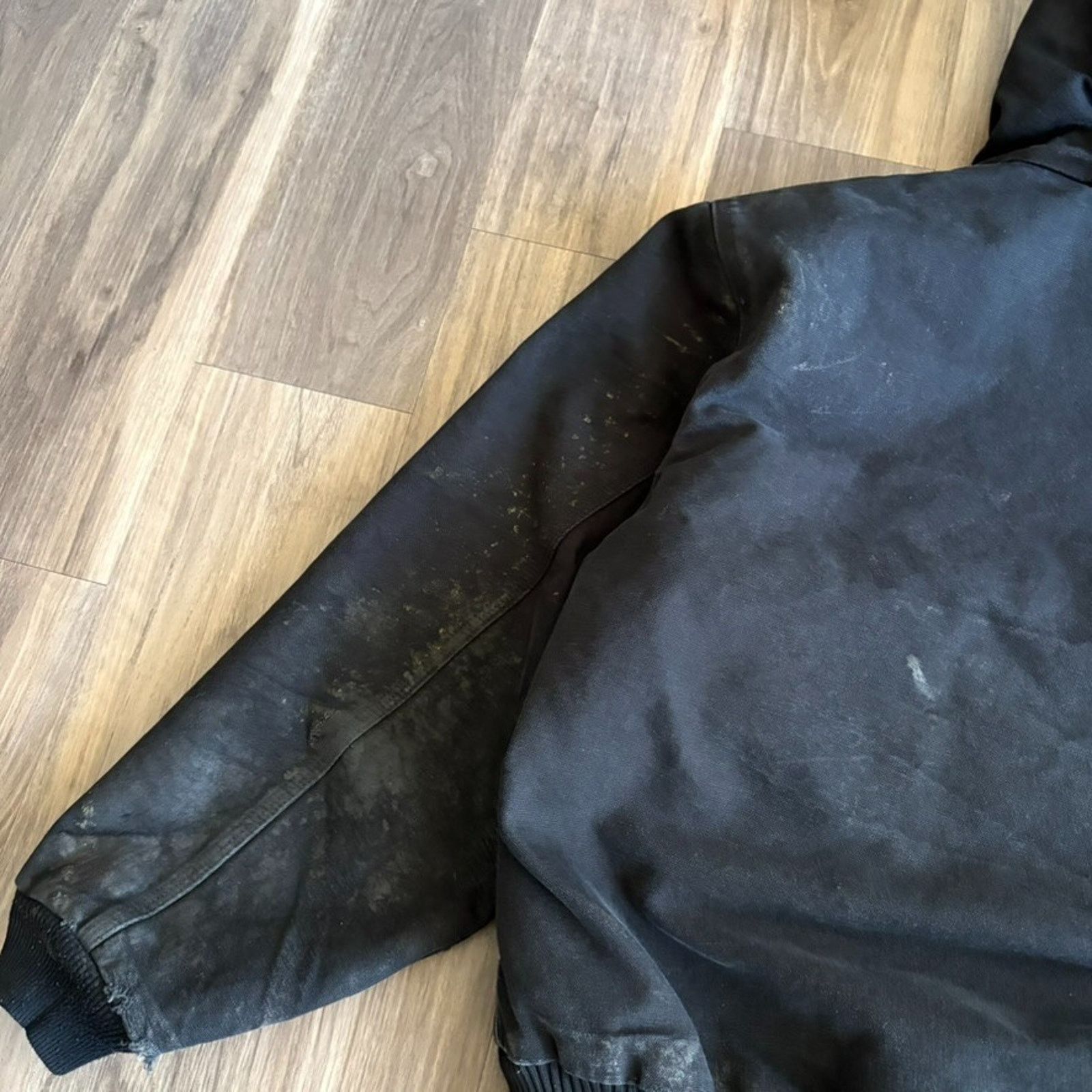 Carhartt × Vintage Vintage Carhartt J140 Canvas Jacket Men’s Size L Black Size US L / EU 52-54 / 3 - 13 Thumbnail