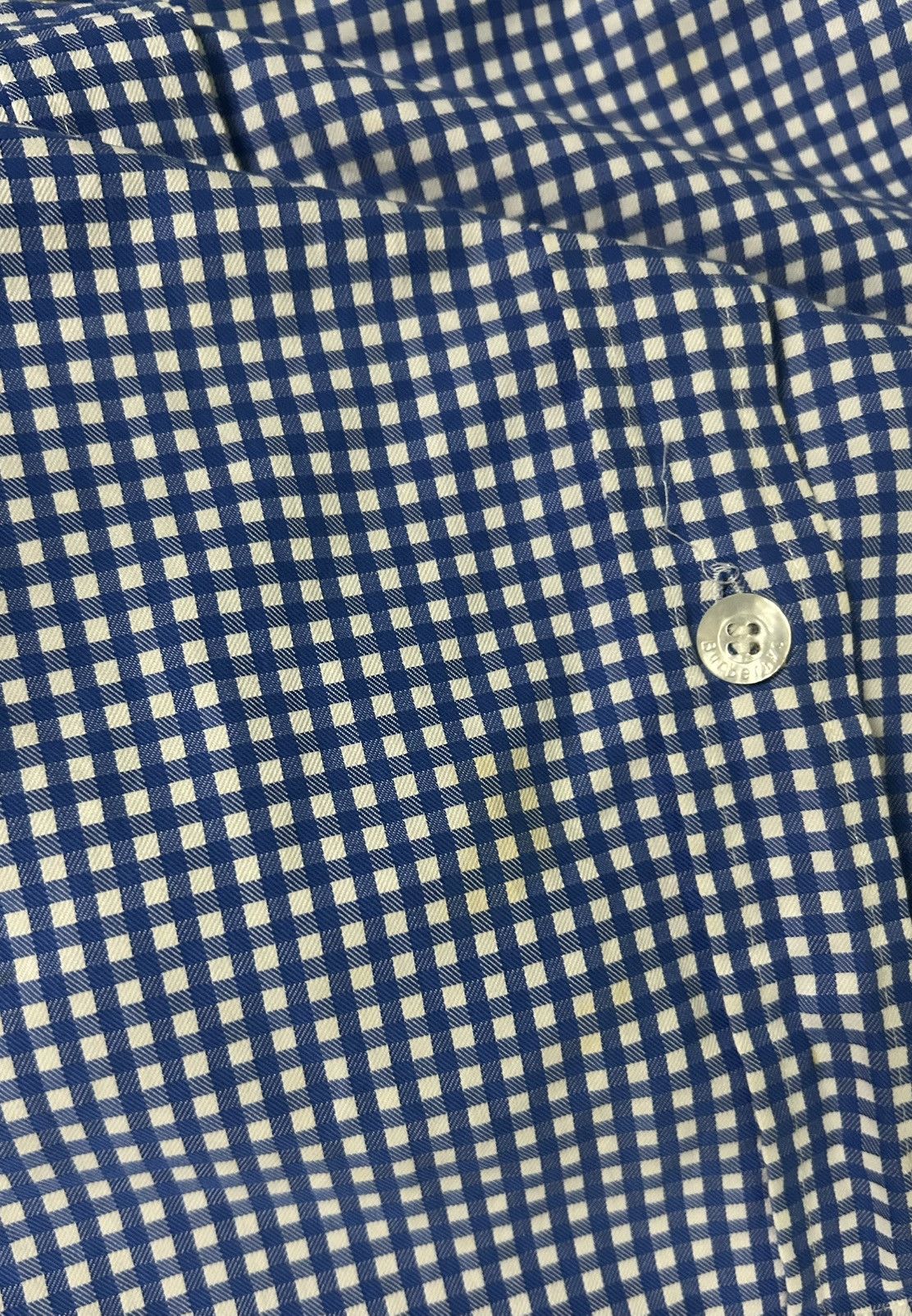 Burberry × Designer 🔥🔥BURBERRY SHIRT BUTTON UPS PLAID Size US L / EU 52-54 / 3 - 10 Thumbnail