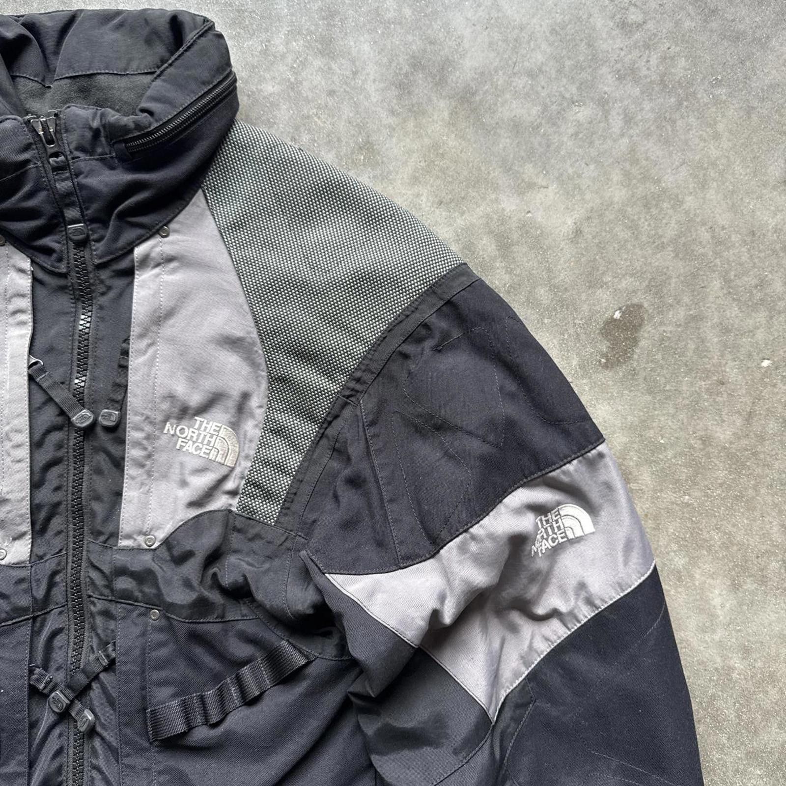 The North Face The North Face Steep Tech Y2k Zip Up Jacket With Hidden Hood Size US XL / EU 56 / 4 - 5 Thumbnail