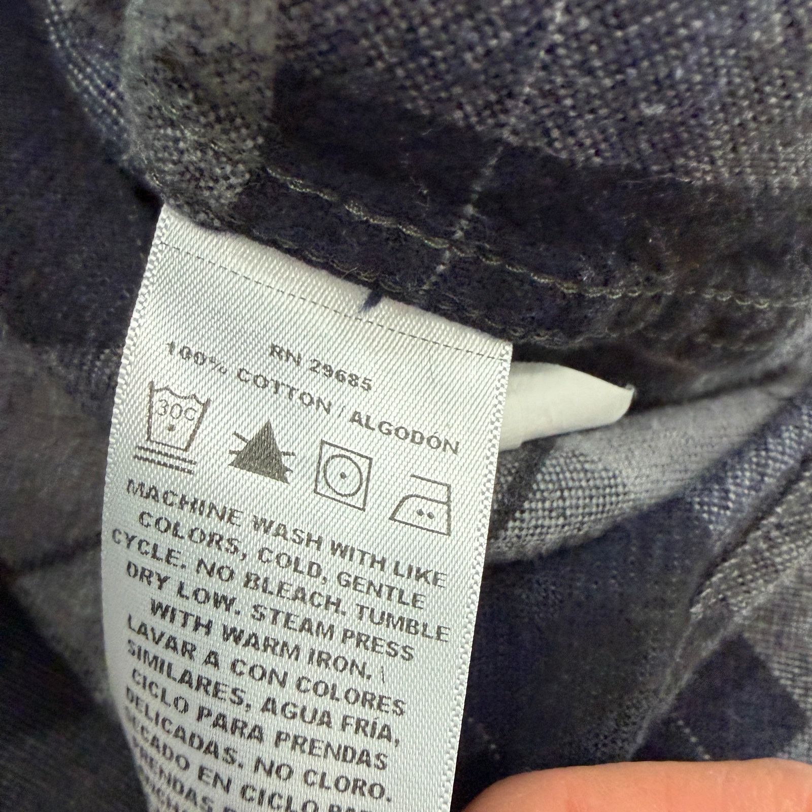 Pendleton Pendleton Mason Flannel Shirt Men's Extra Large Blue Gray Size US XL / EU 56 / 4 - 5 Thumbnail