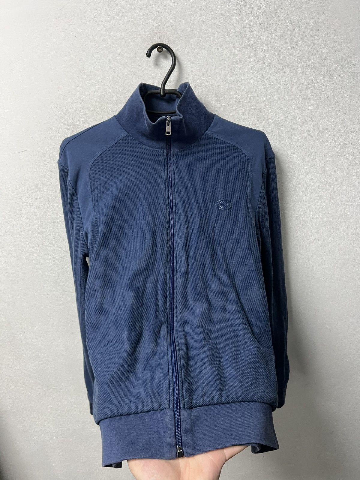 Gucci Gucci Grey Full Zip Sweatshirt Luxury Mens Size M Size US M / EU 48-50 / 2 - 2 Thumbnail