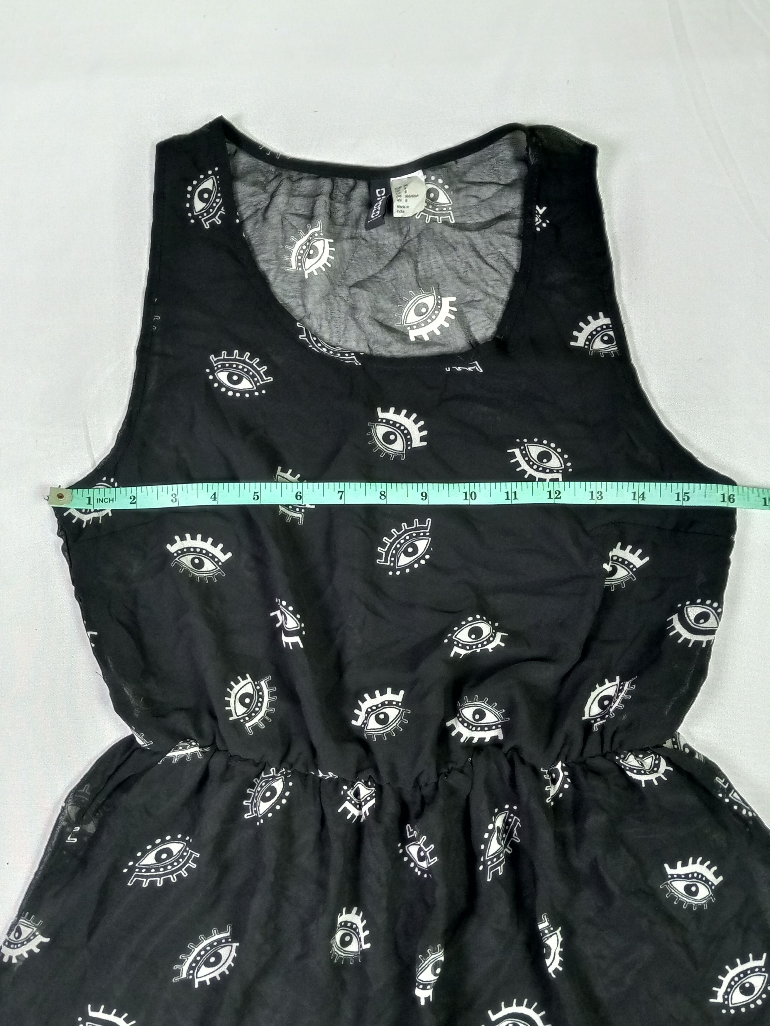 Divided × H&M "ONE EYE" Devided by HnM ALL Over Print Size M / US 6-8 / IT 42-44 - 6 Thumbnail